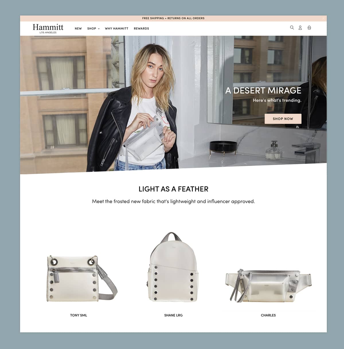 Hammitt screenshot 1