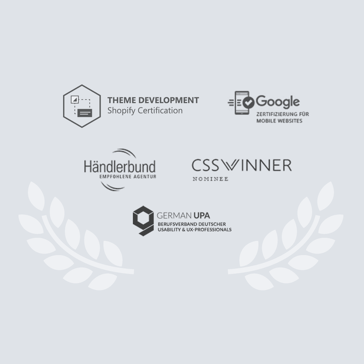 Unsere Zertifikate screenshot 1