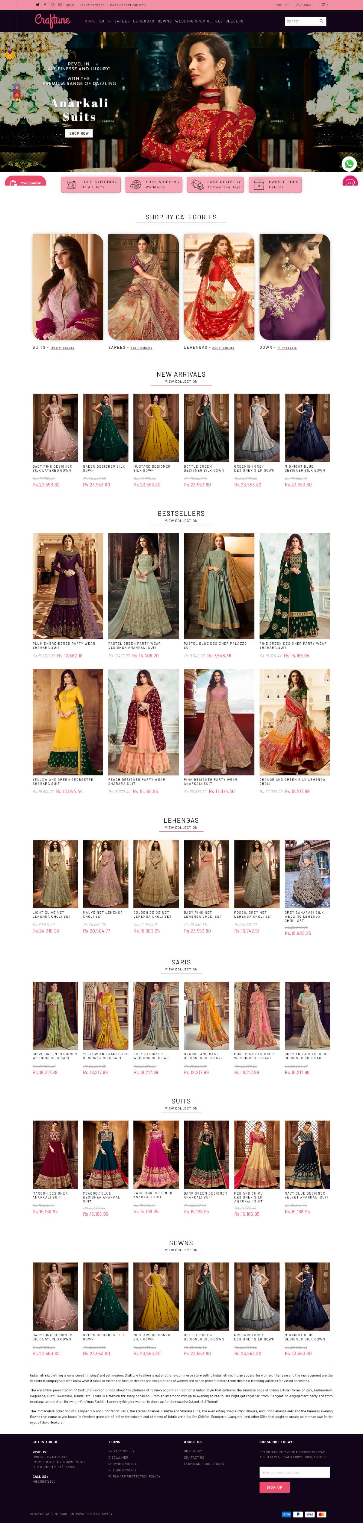 Craftune Fashion screenshot 1