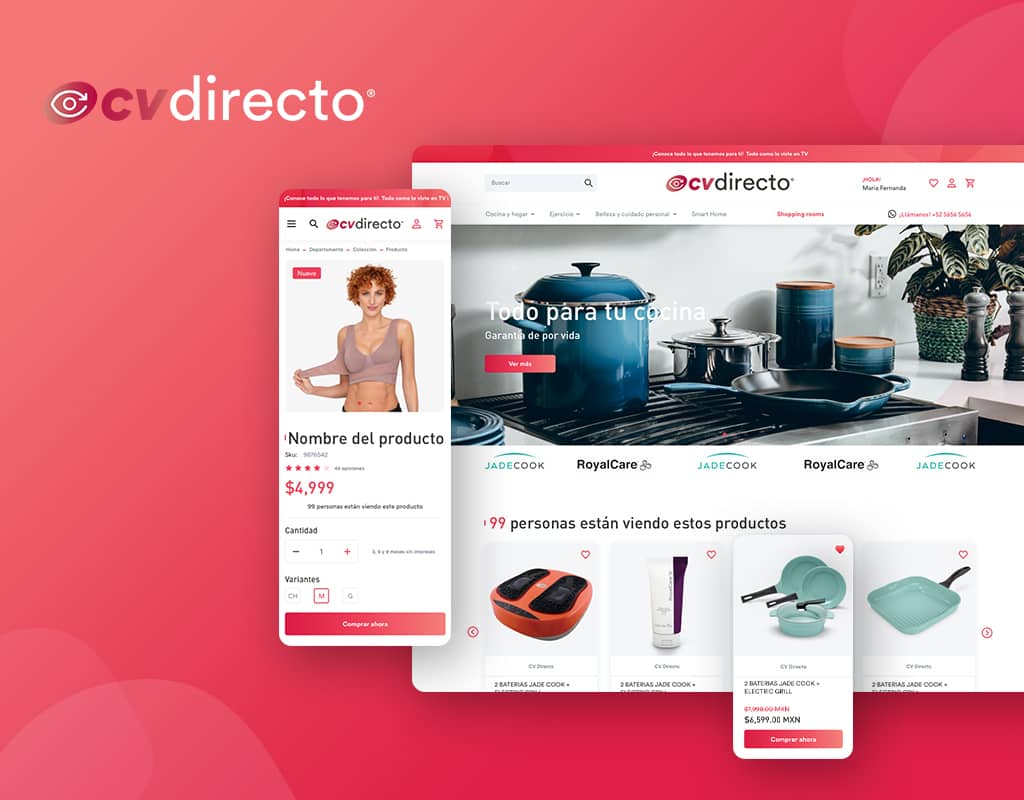 CV Directo & CV Shopping screenshot 1