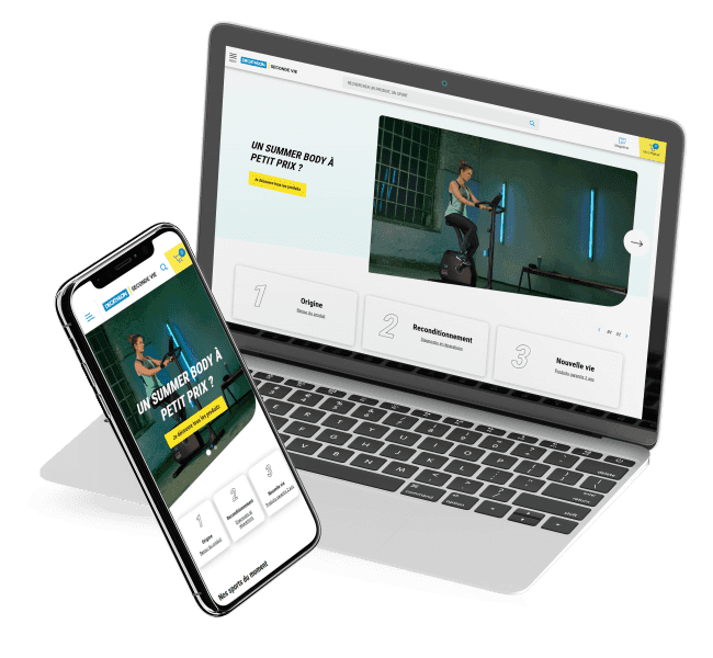 DÉCATHLON SECONTE VIE screenshot 1