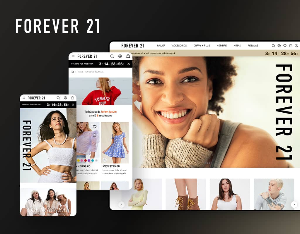 Forever 21 screenshot 1