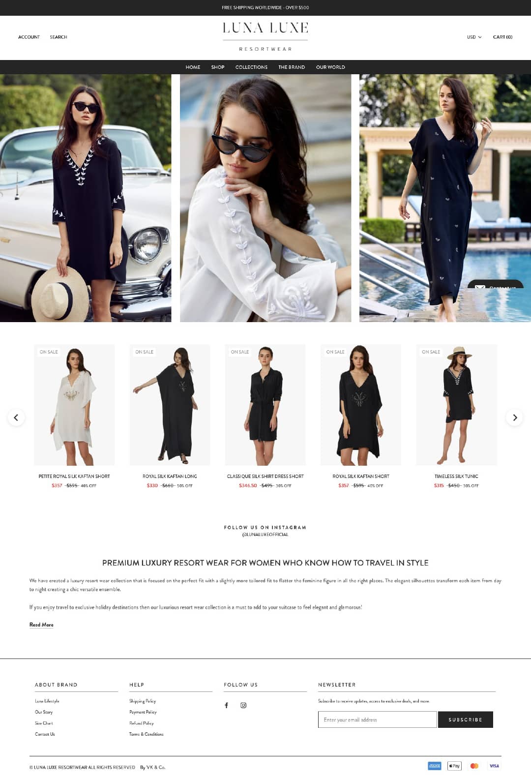 LunaLuxe screenshot 1