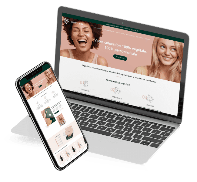 ORGANICBOX screenshot 1