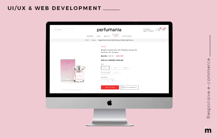 Perfumania screenshot 1