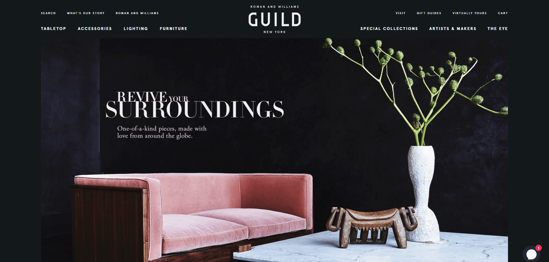 Bespoke Shopify Plus Build screenshot 1