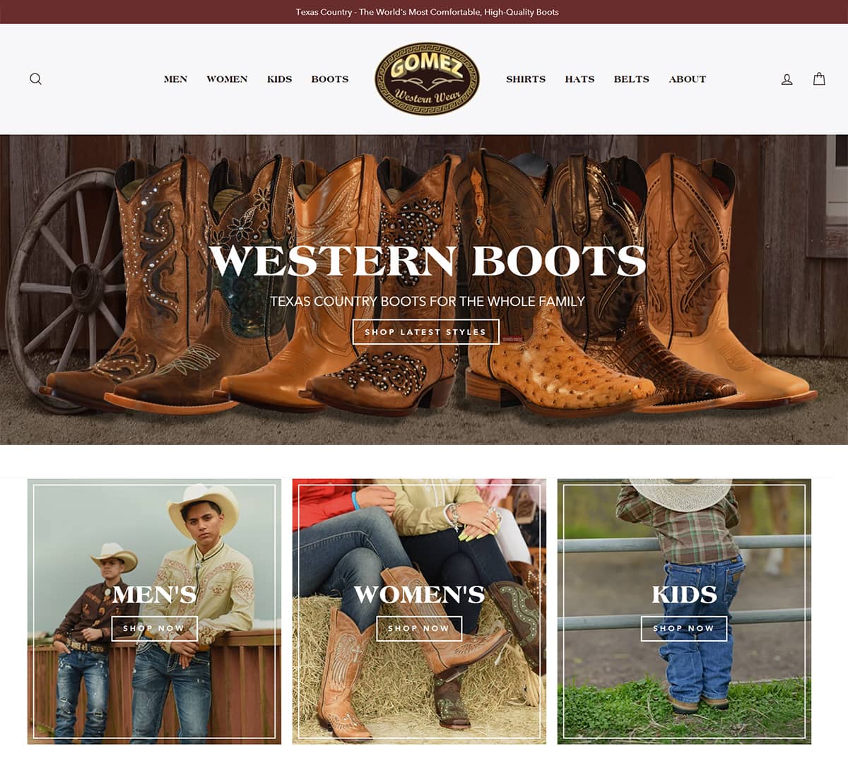 Landing Page Design and Build screenshot 1