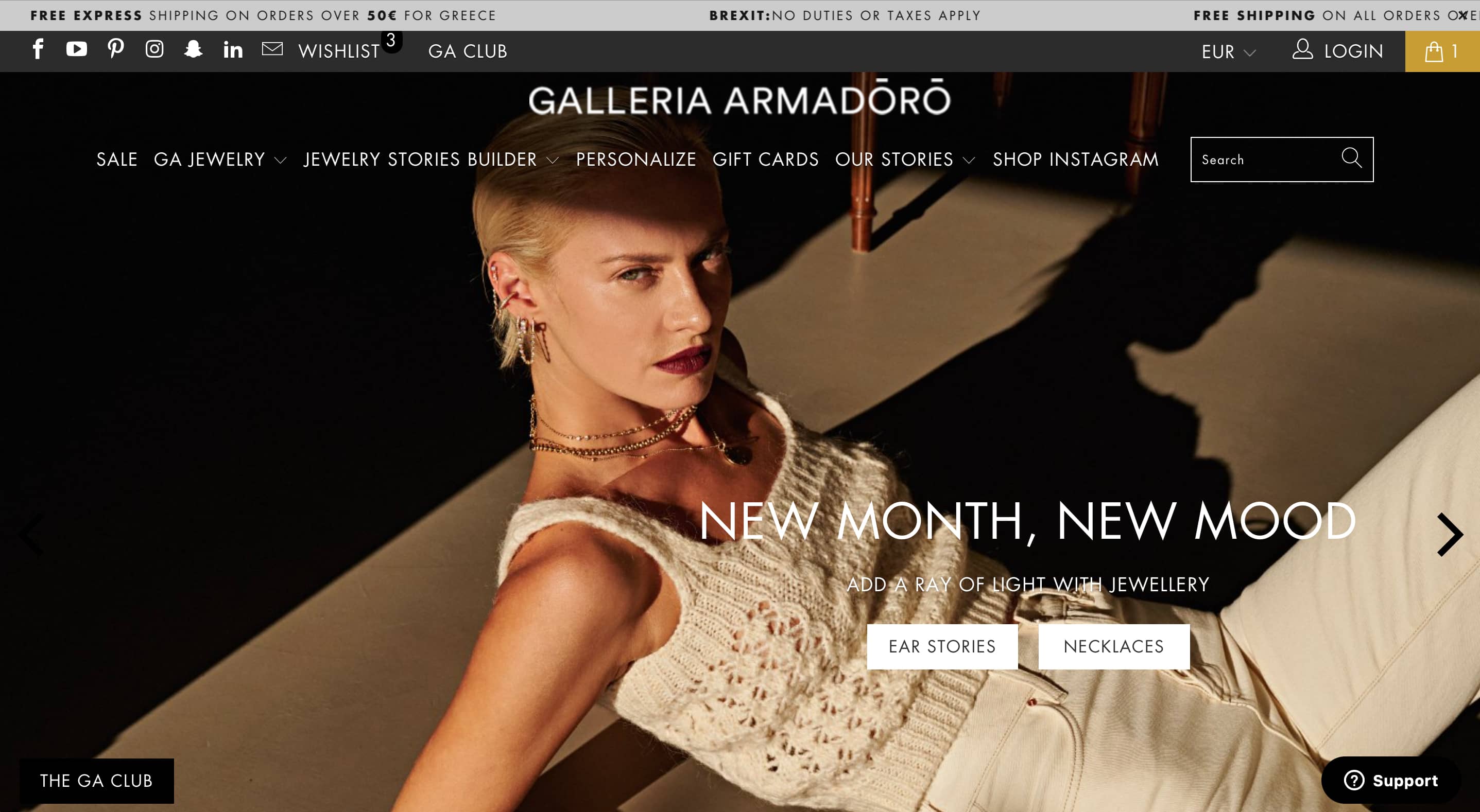 Galleria Armadoro | Custom App Development & Long-term Growth Support screenshot 1