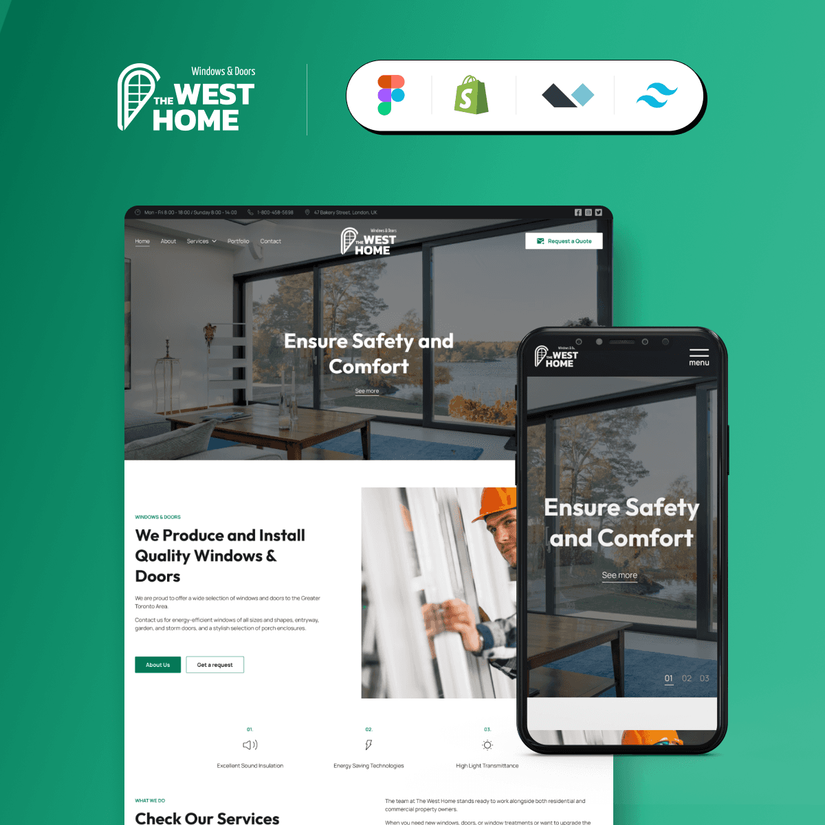 The West Home screenshot 1