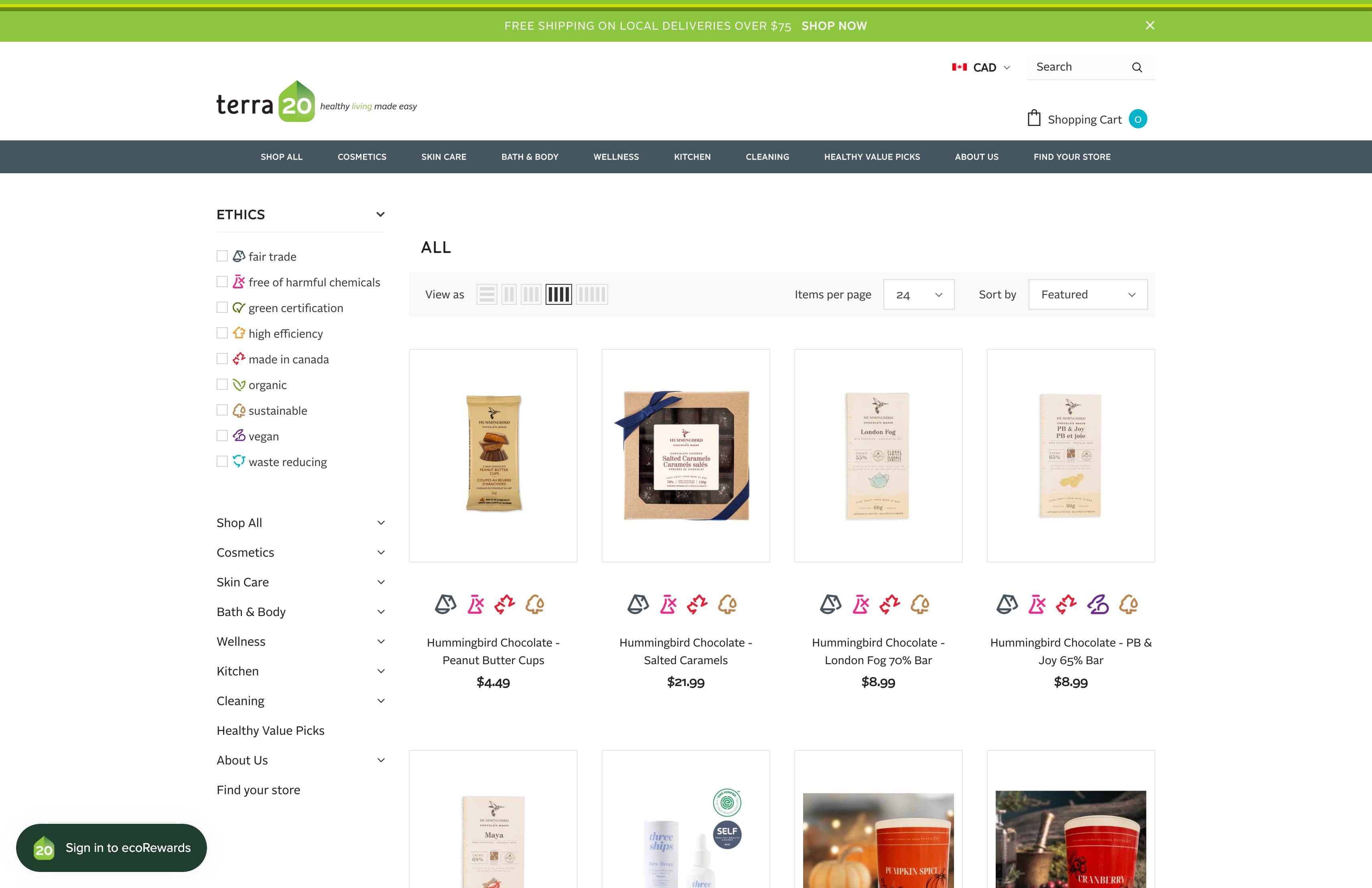 Terra20 screenshot 2