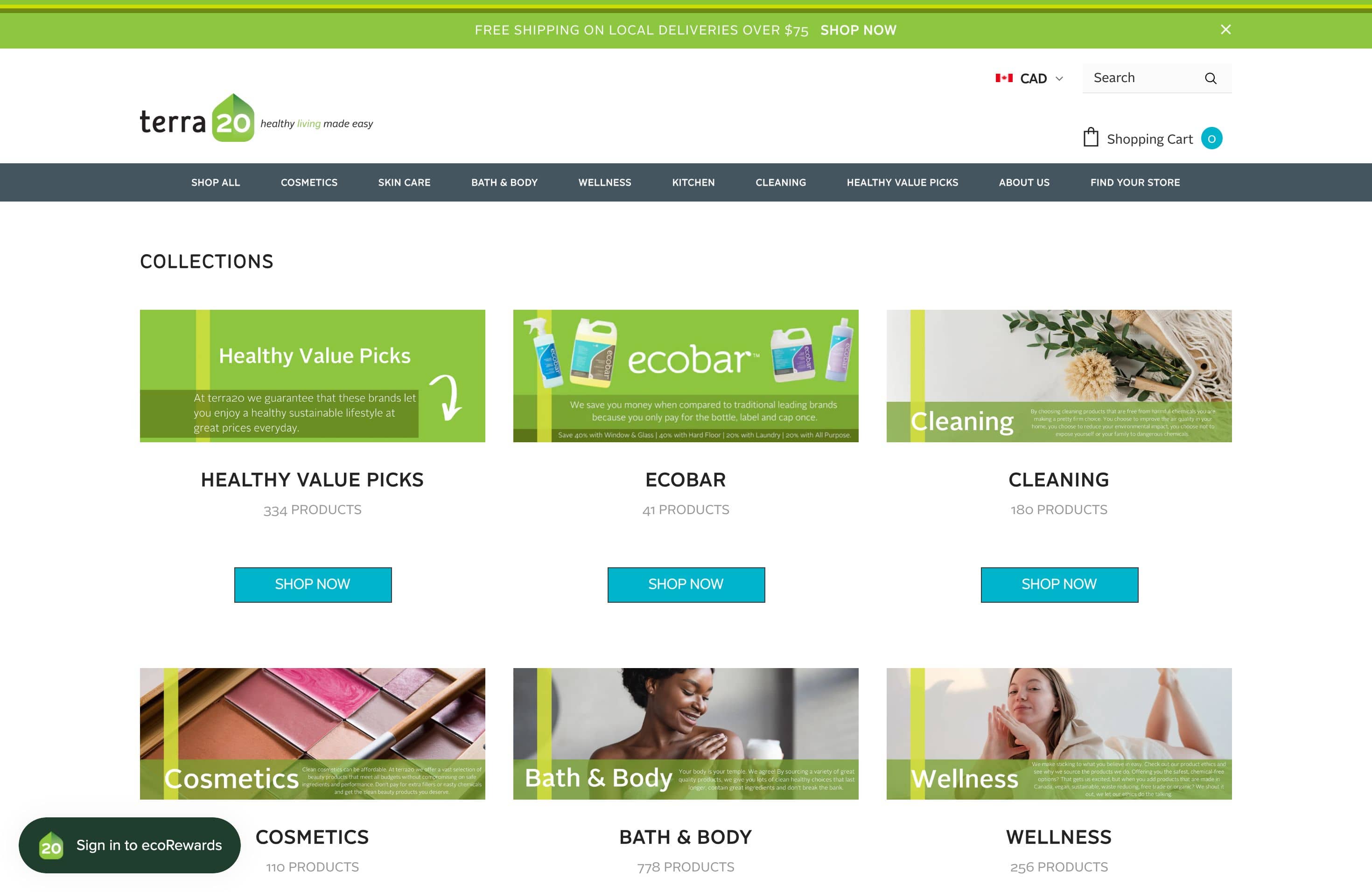 Terra20 screenshot 5