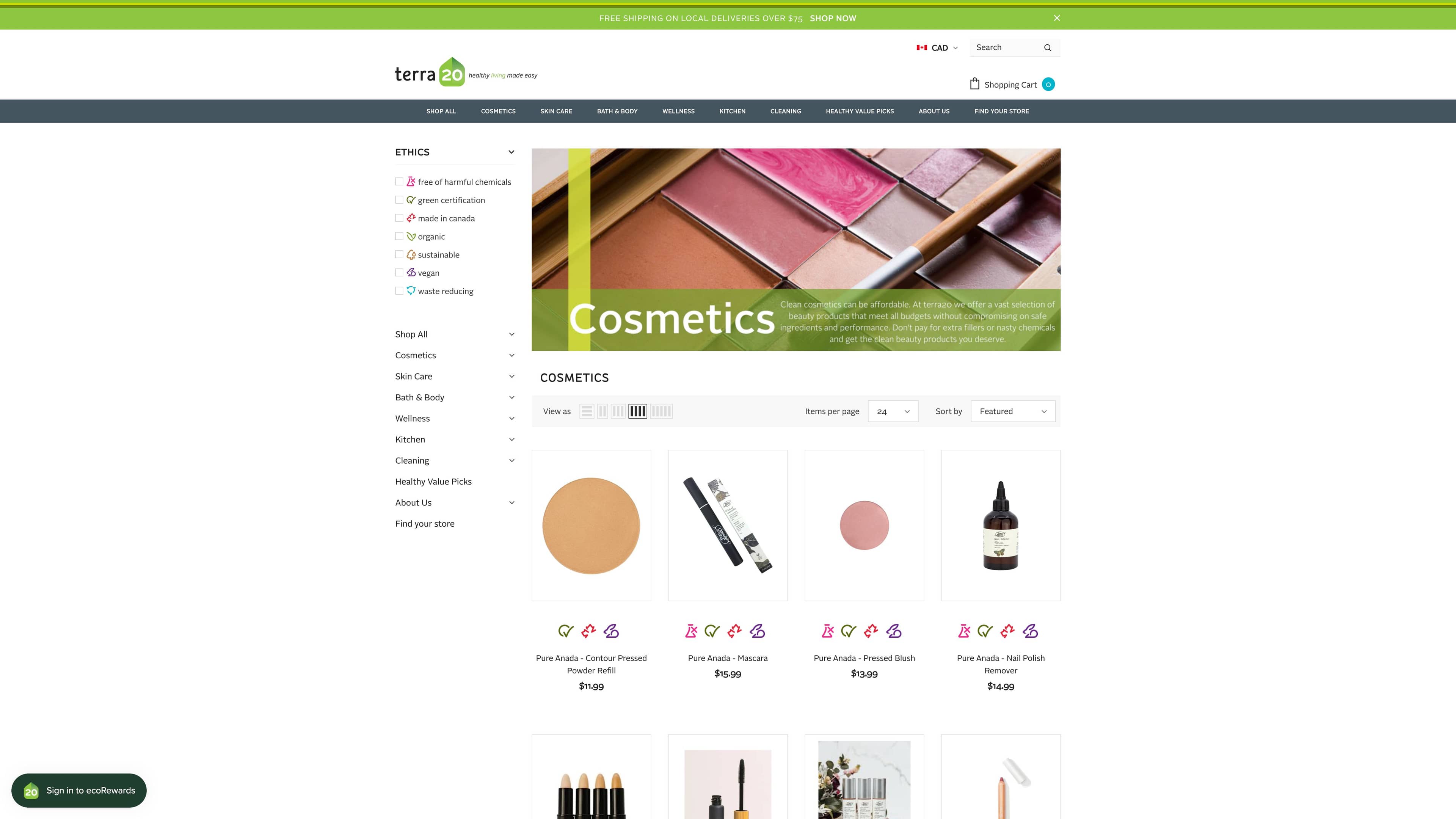 Terra20 screenshot 4