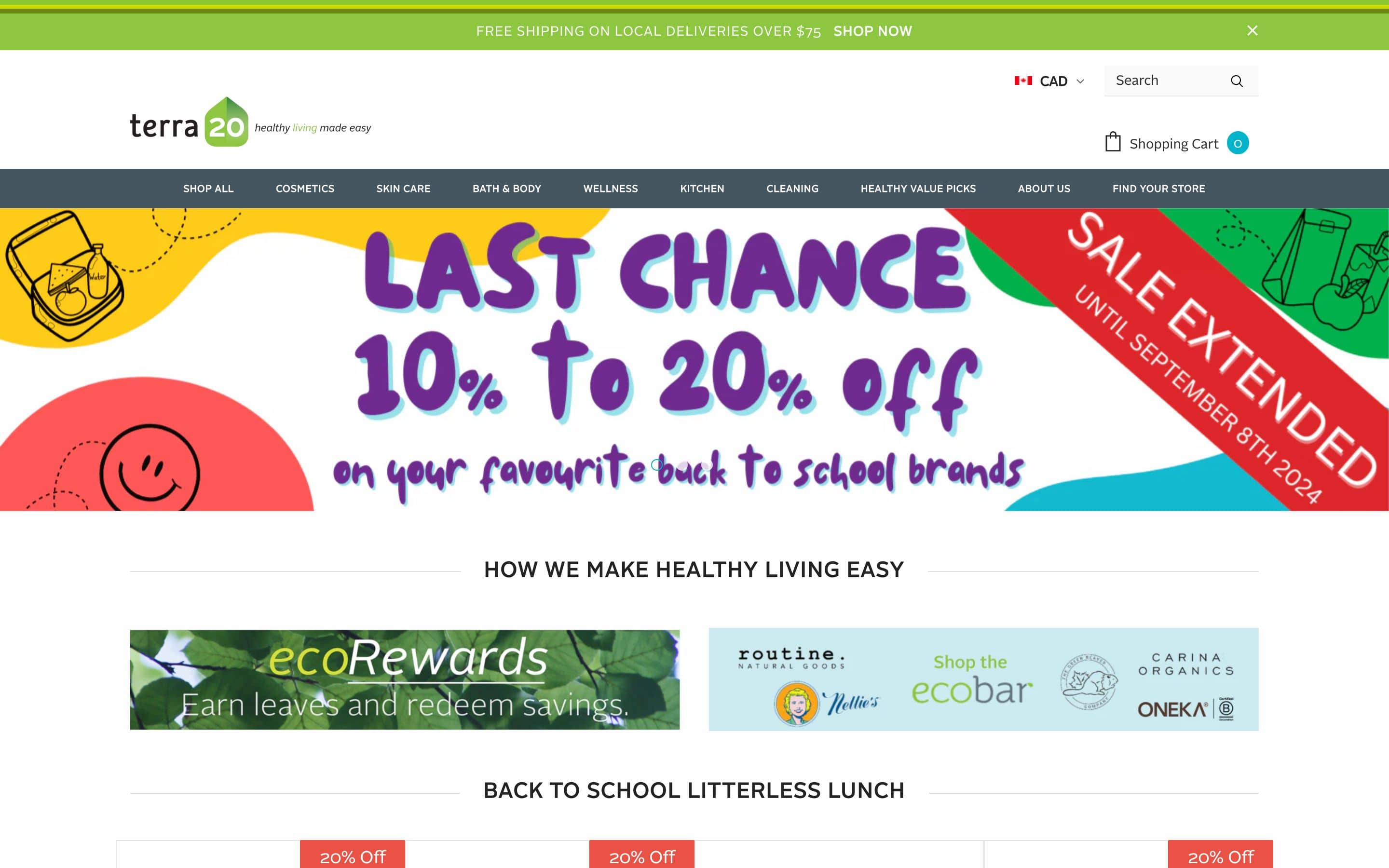 Terra20 screenshot 6