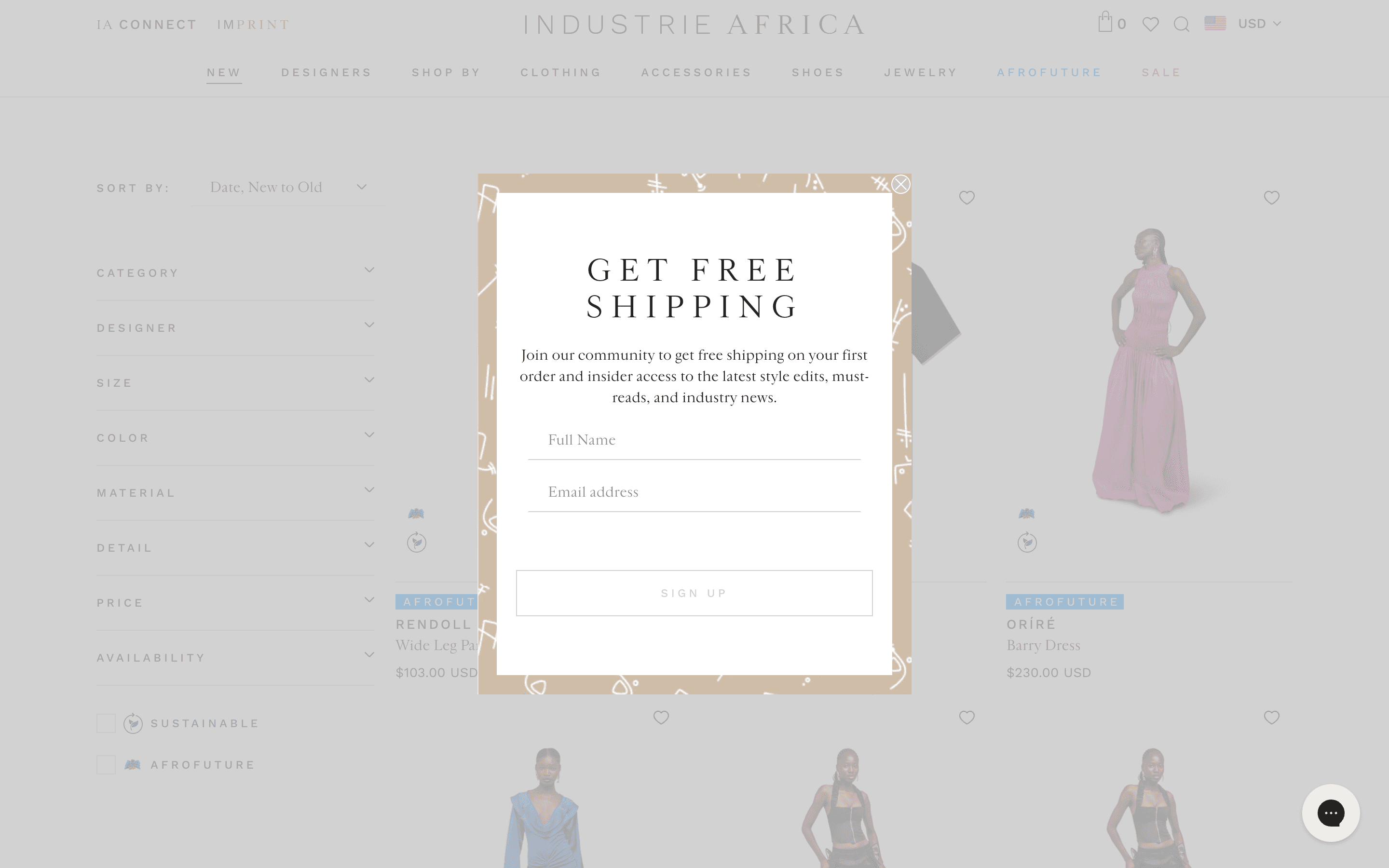 INDUSTRIE AFRICA screenshot 1