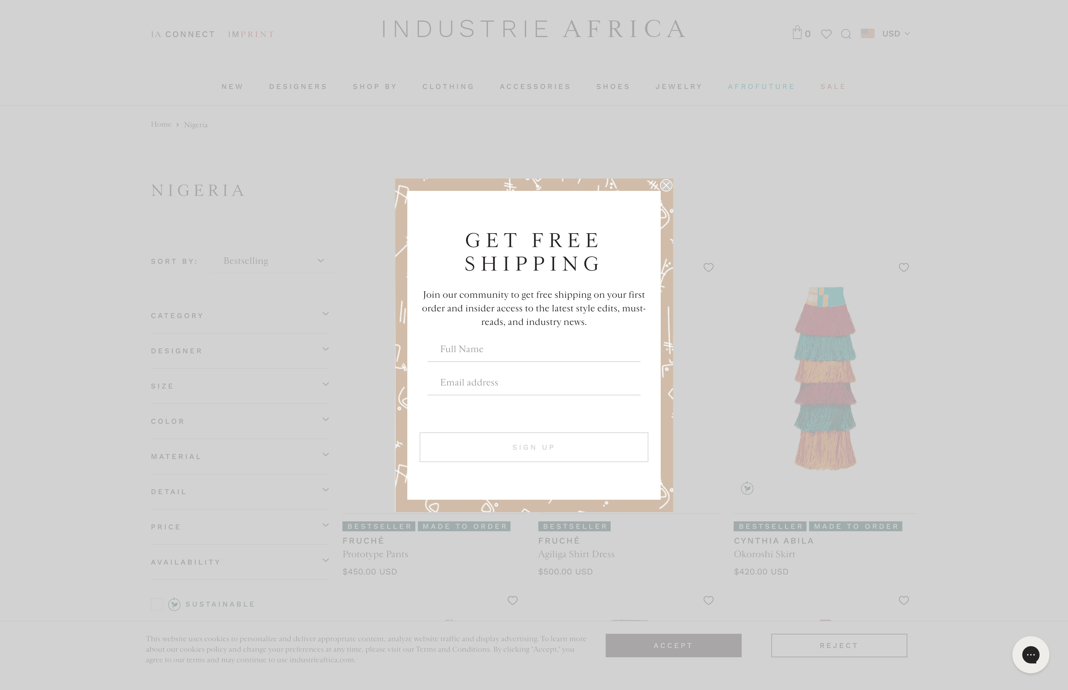 INDUSTRIE AFRICA screenshot 3