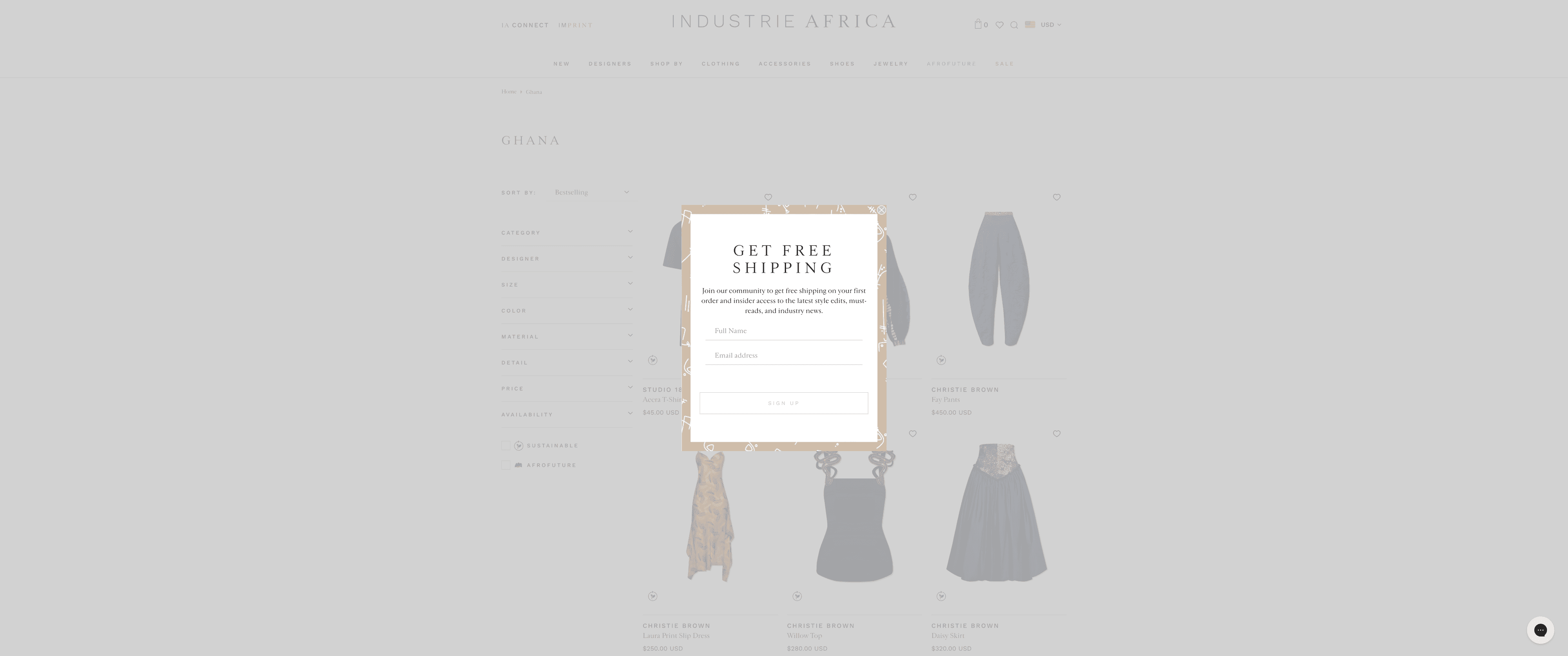 INDUSTRIE AFRICA screenshot 2