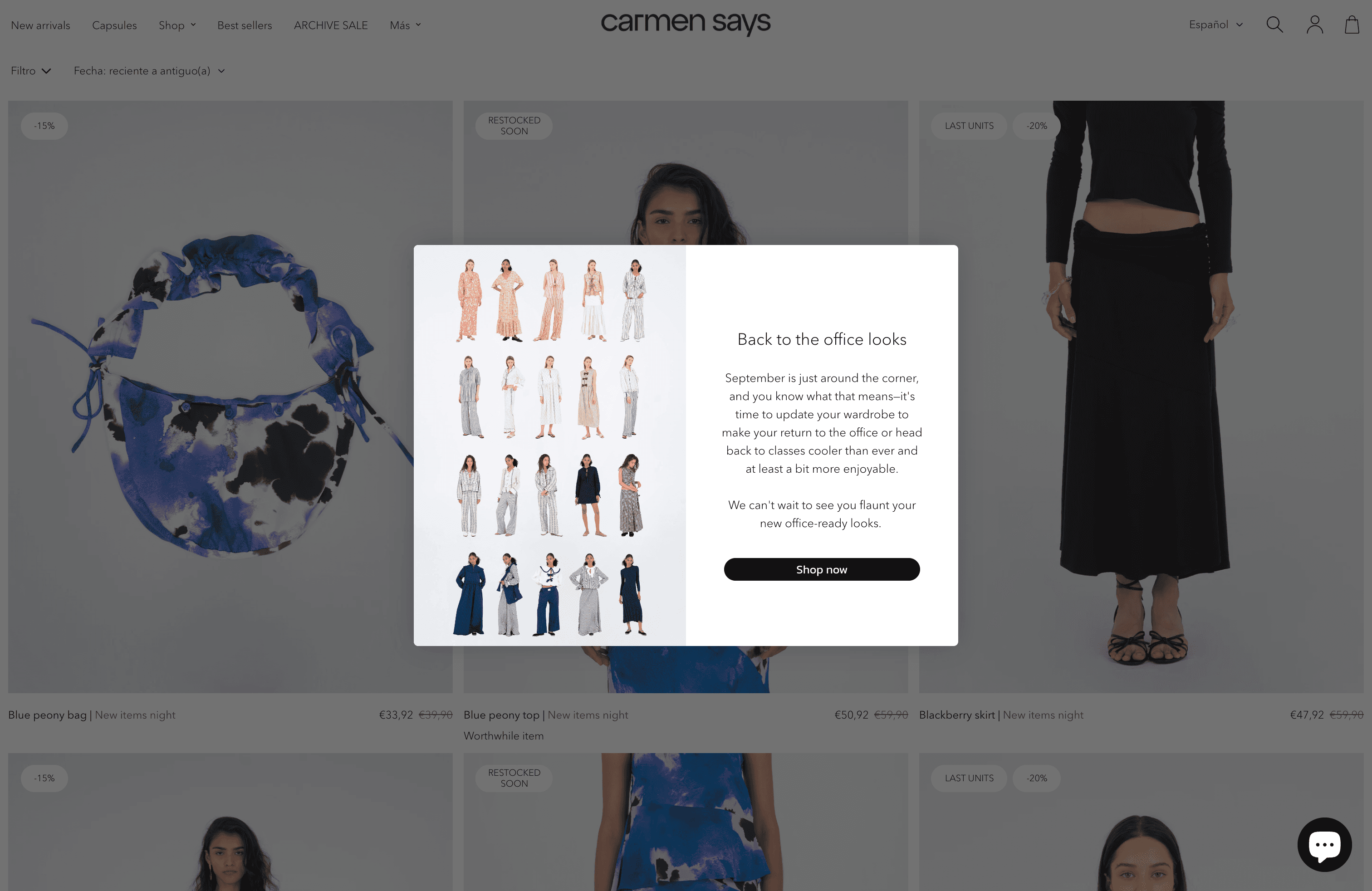 Carmensays screenshot 2