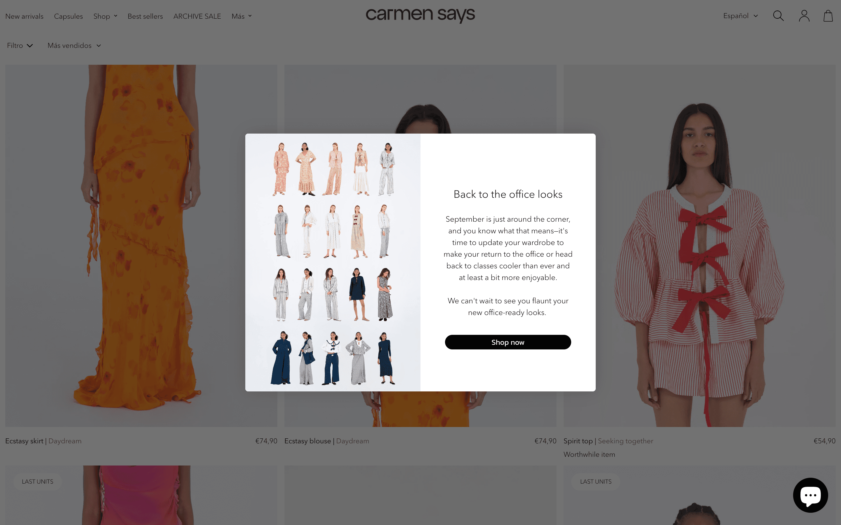 Carmensays screenshot 1