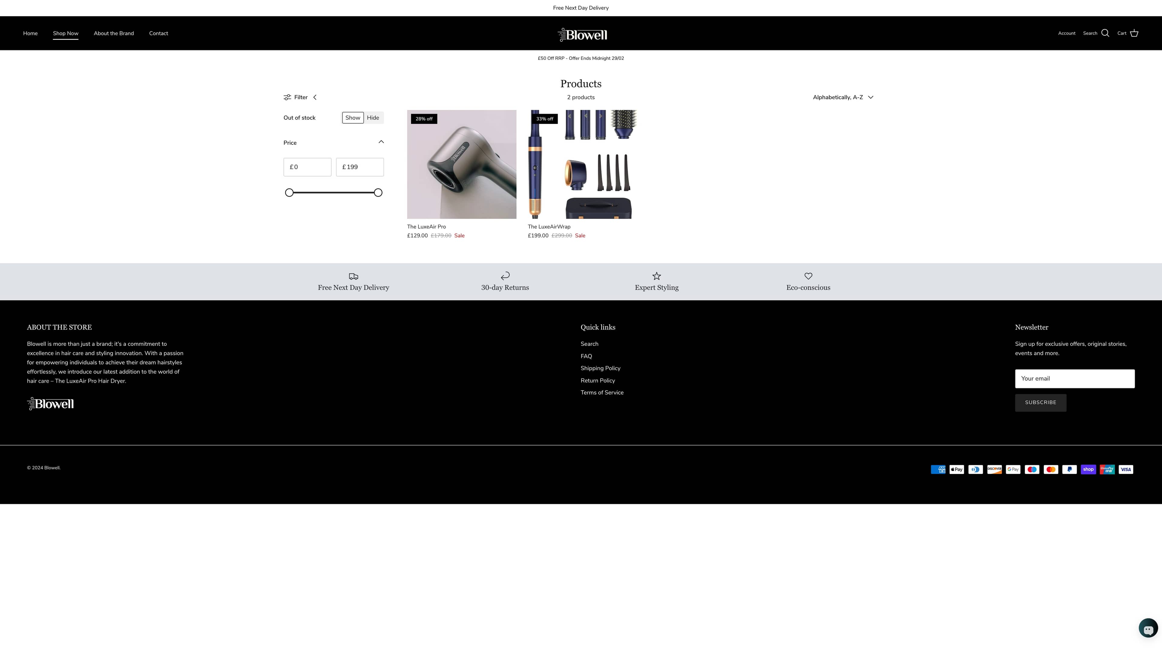 Blowellhair screenshot 2