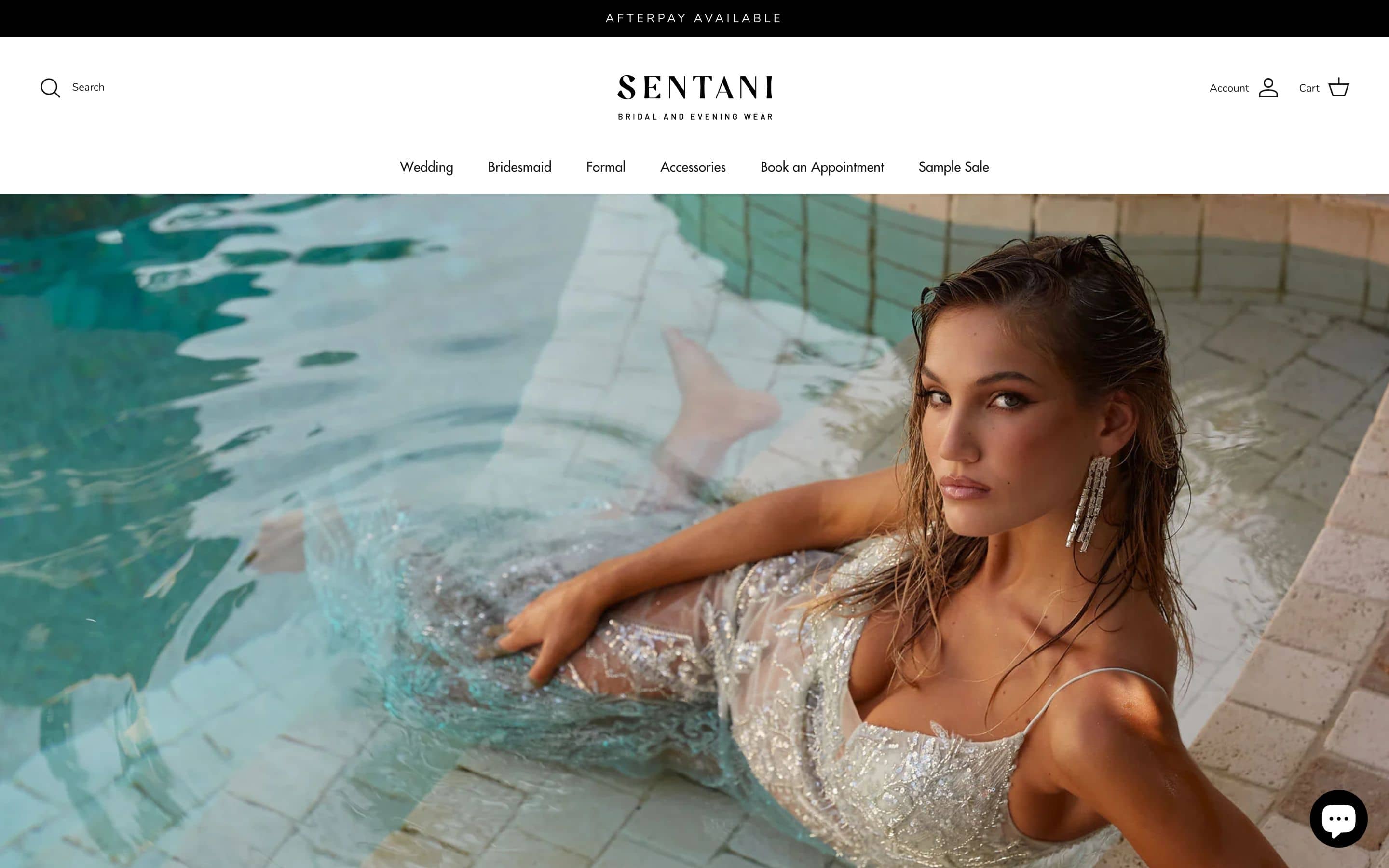 Sentani - Migration to Shopify and site redesign screenshot 6