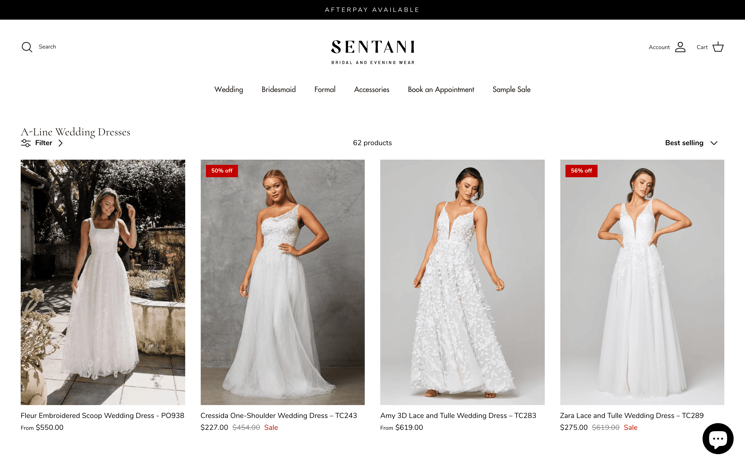 Sentani - Migration to Shopify and site redesign screenshot 2
