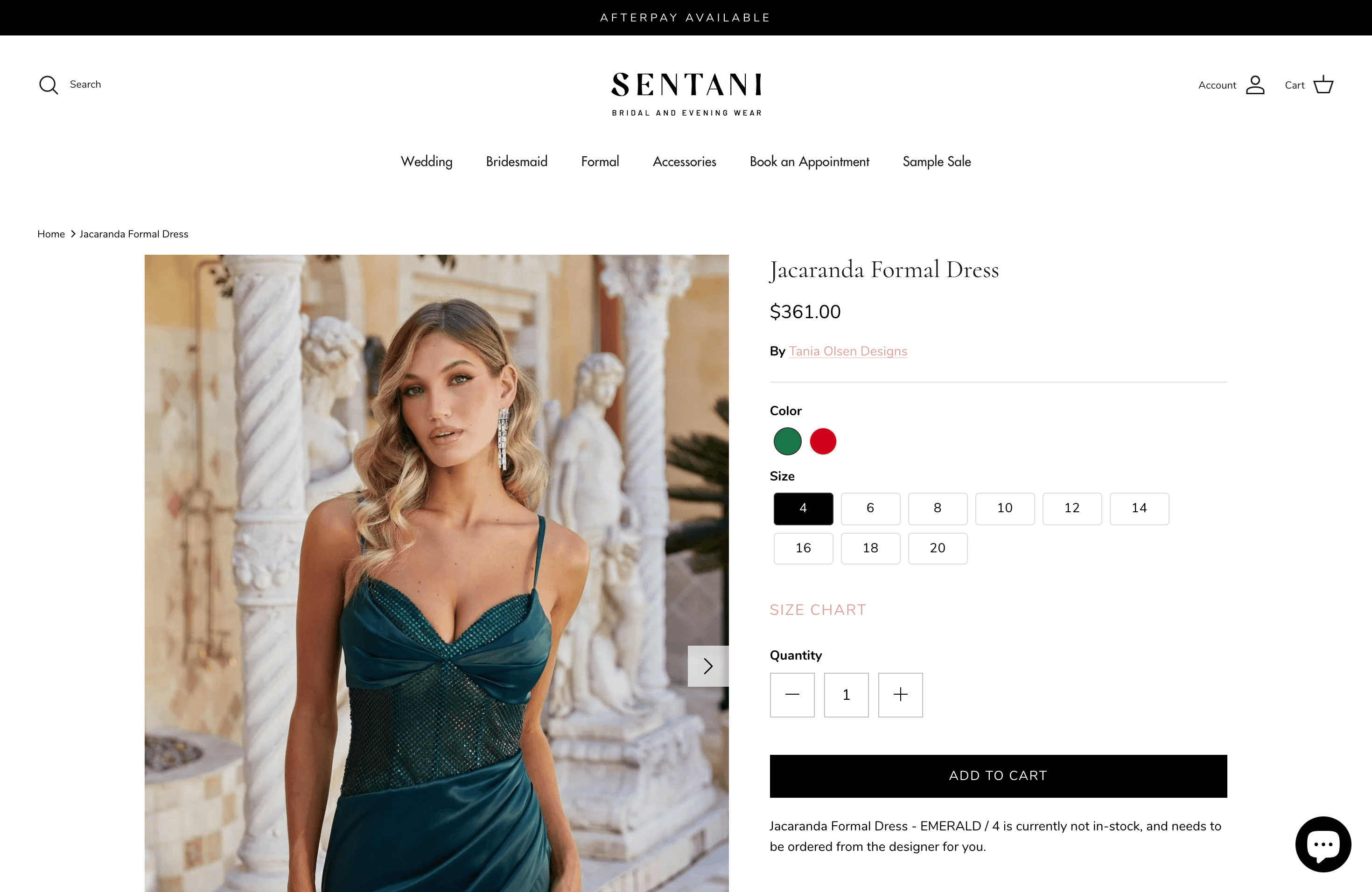 Sentani - Migration to Shopify and site redesign screenshot 5