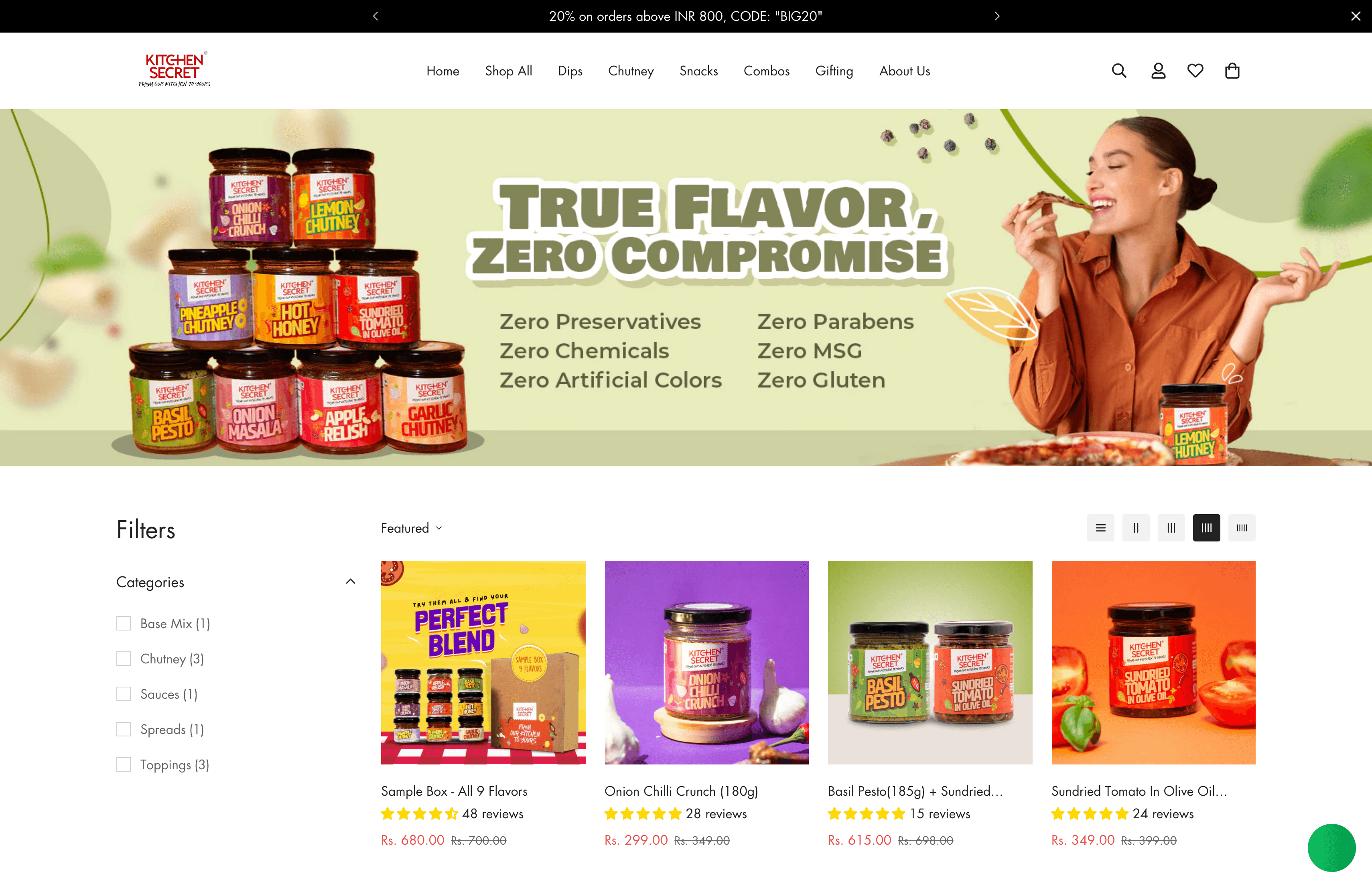 kitchensecret screenshot 1