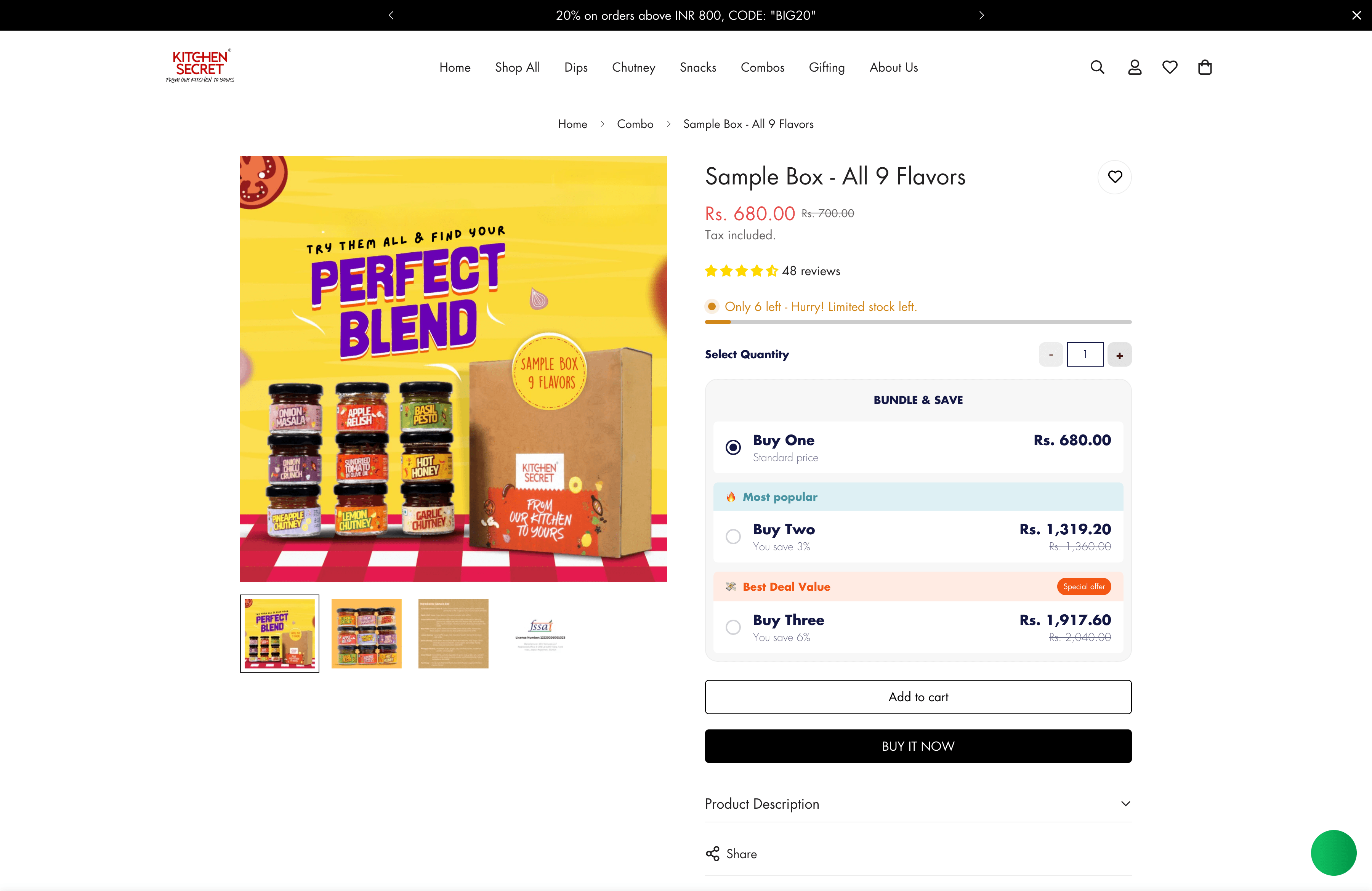 kitchensecret screenshot 4