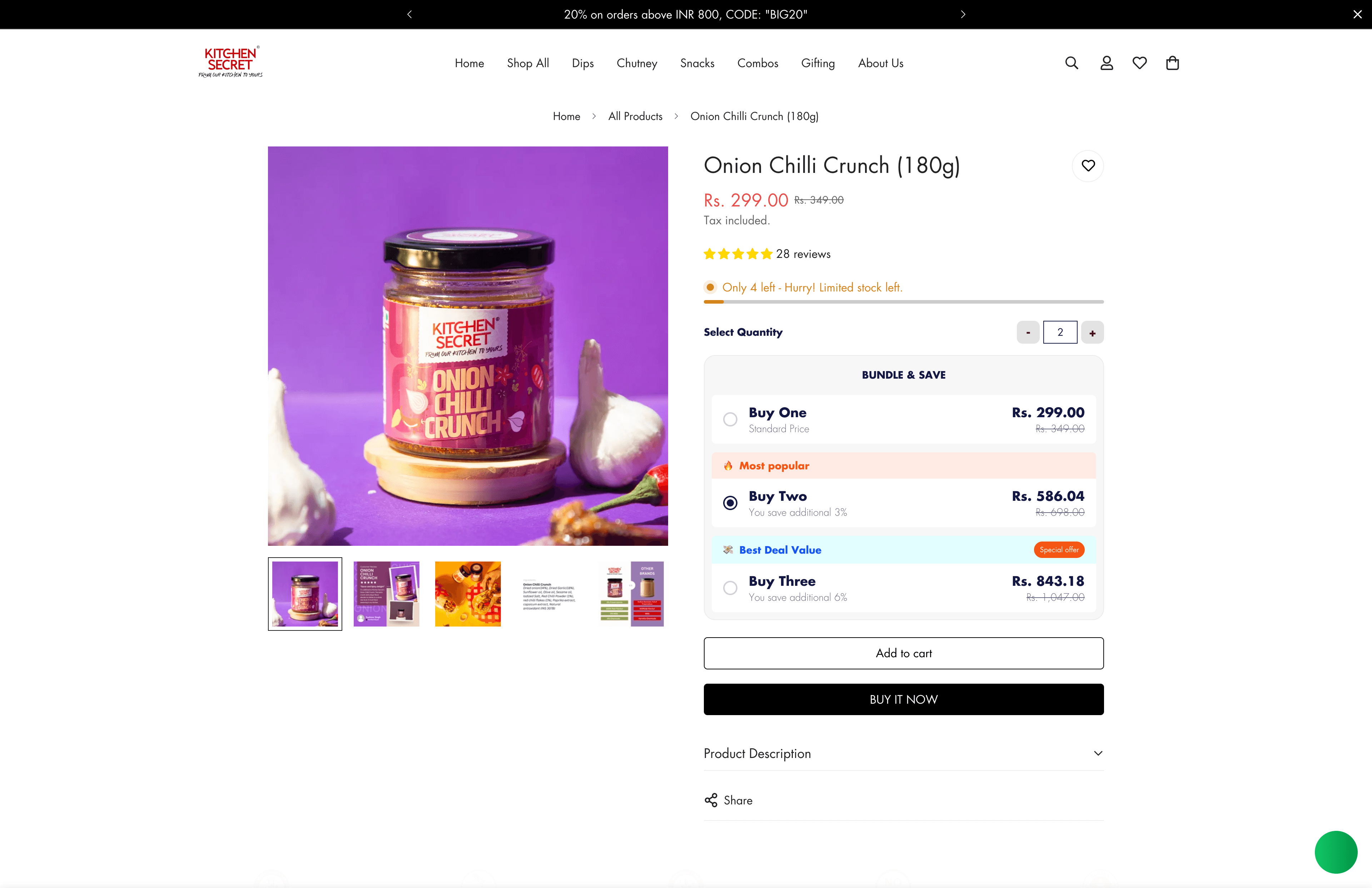 kitchensecret screenshot 5