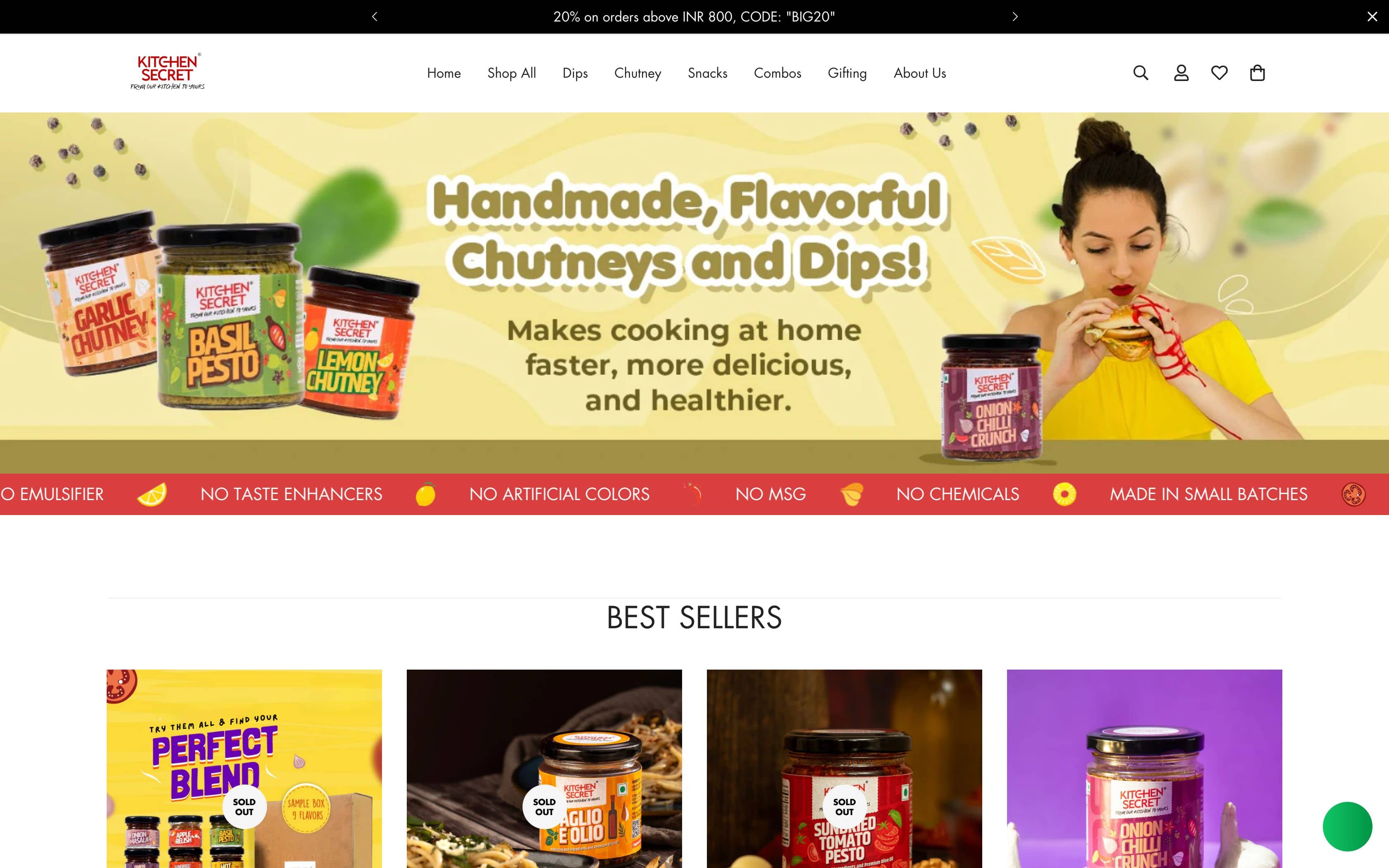 kitchensecret screenshot 6