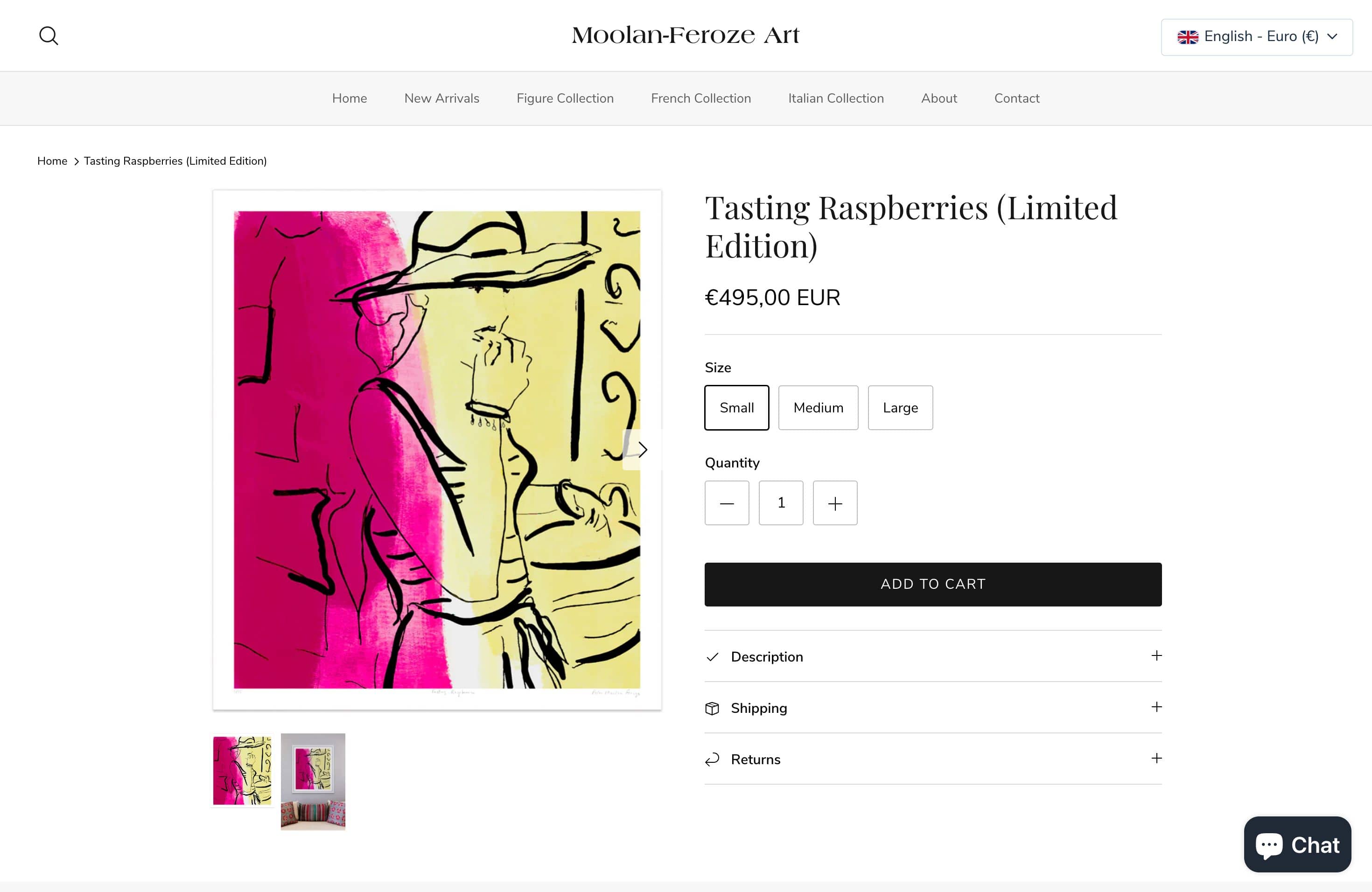 Moolan-Feroze Art screenshot 5