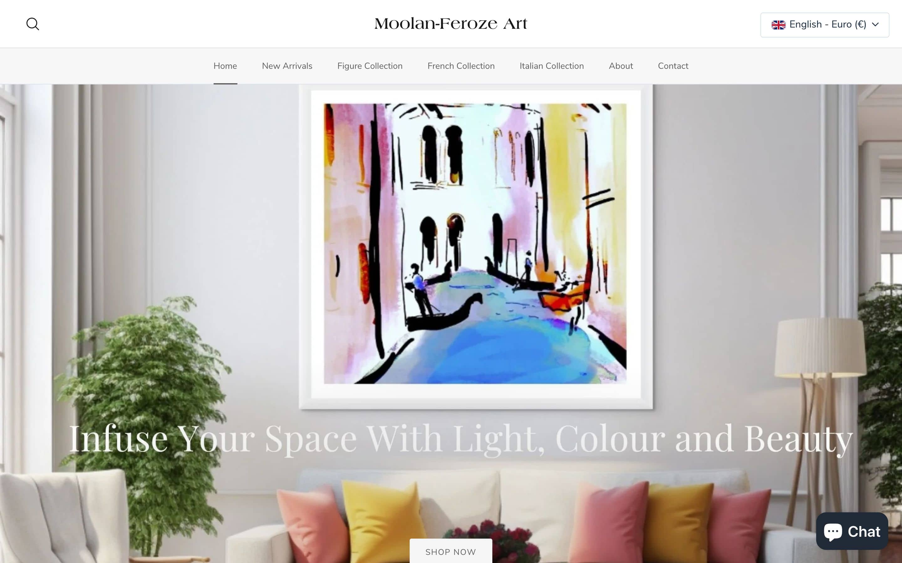 Moolan-Feroze Art screenshot 1