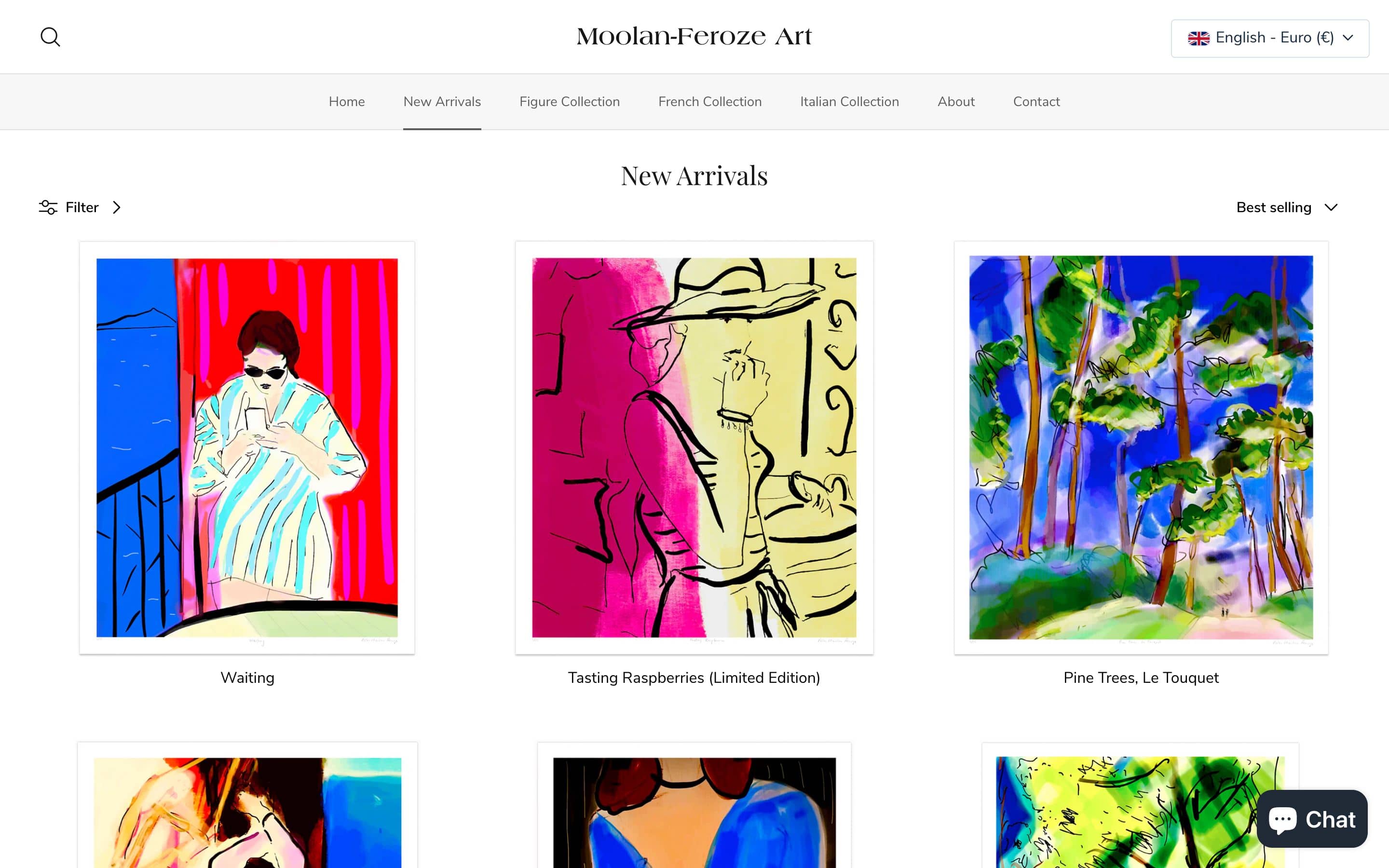 Moolan-Feroze Art screenshot 2