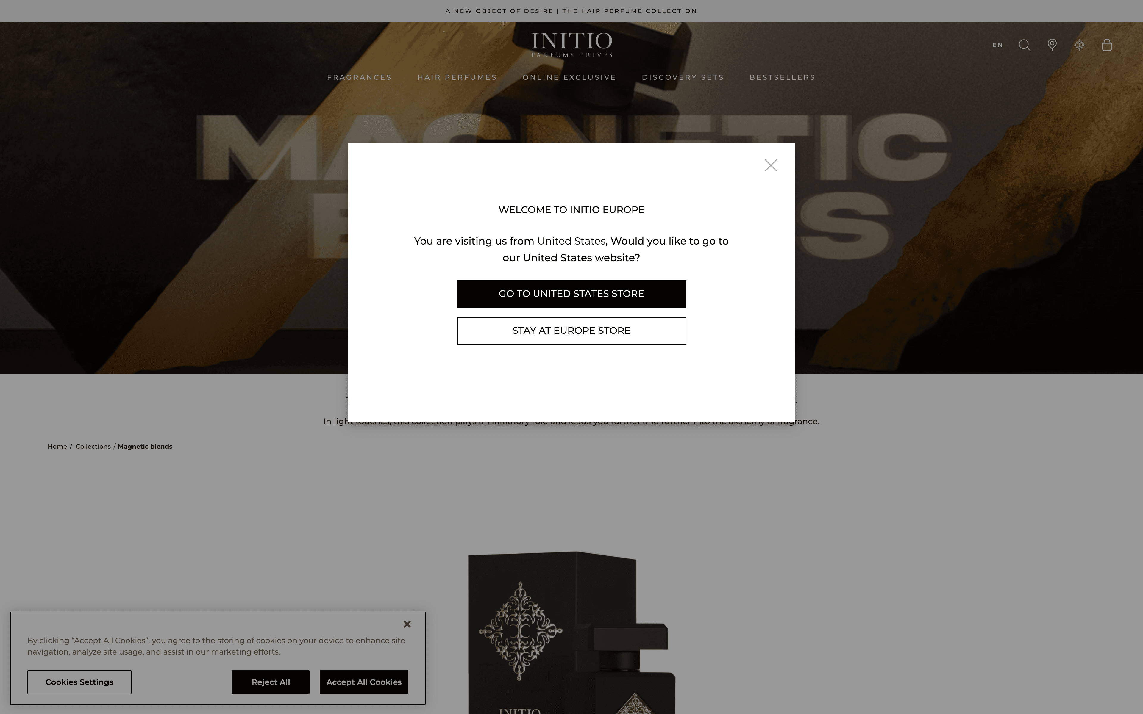 Initio Parfums Privés screenshot 2