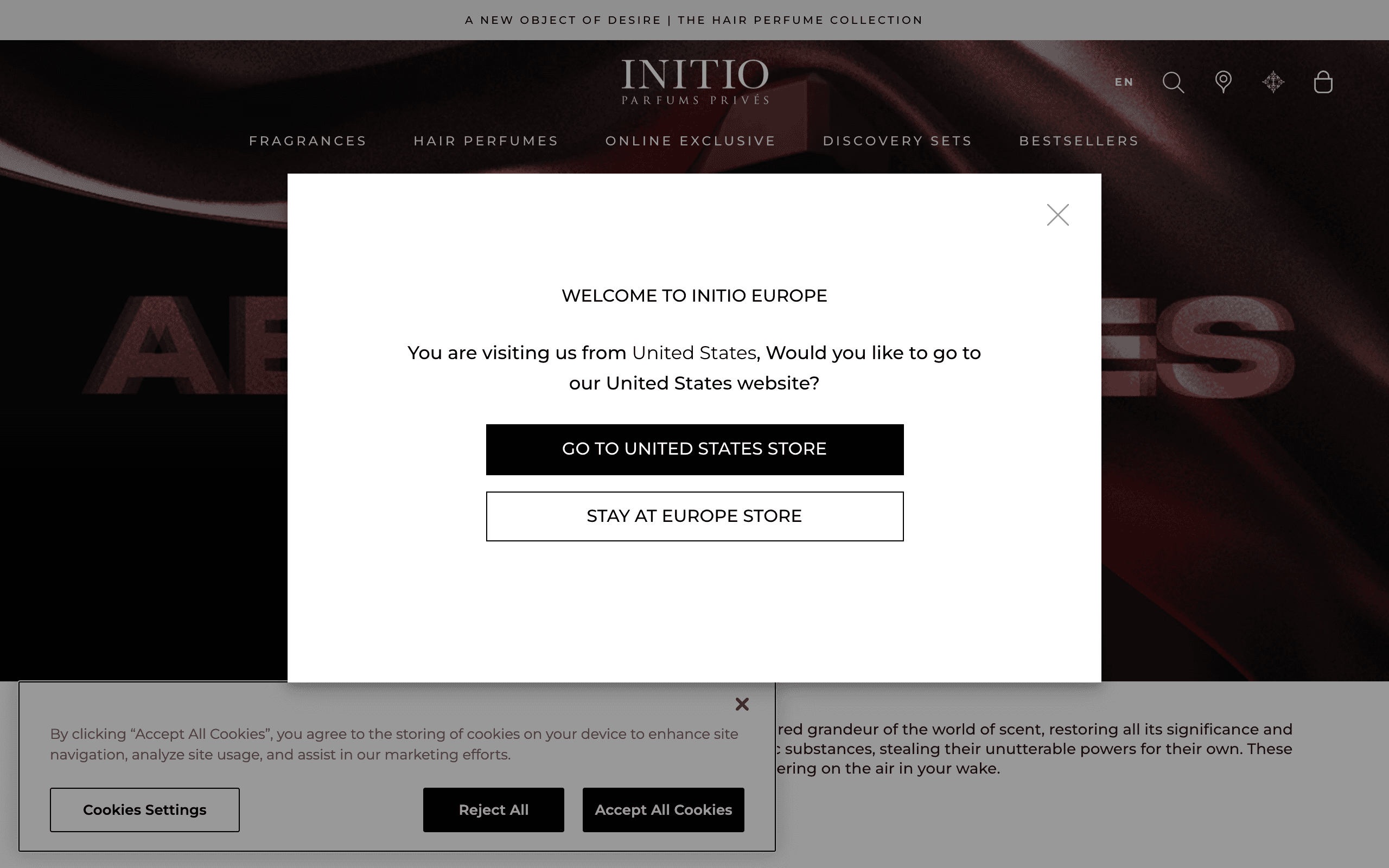 Initio Parfums Privés screenshot 5