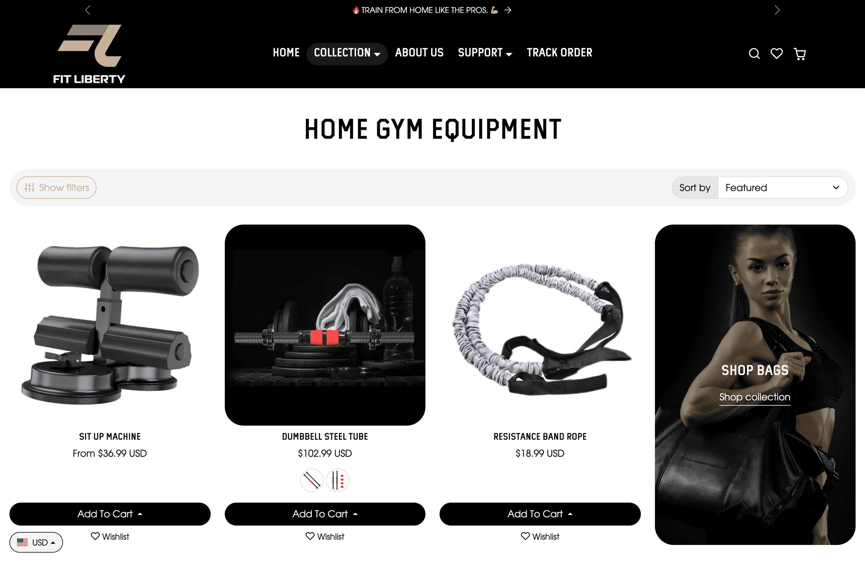 Fit Liberty screenshot 2