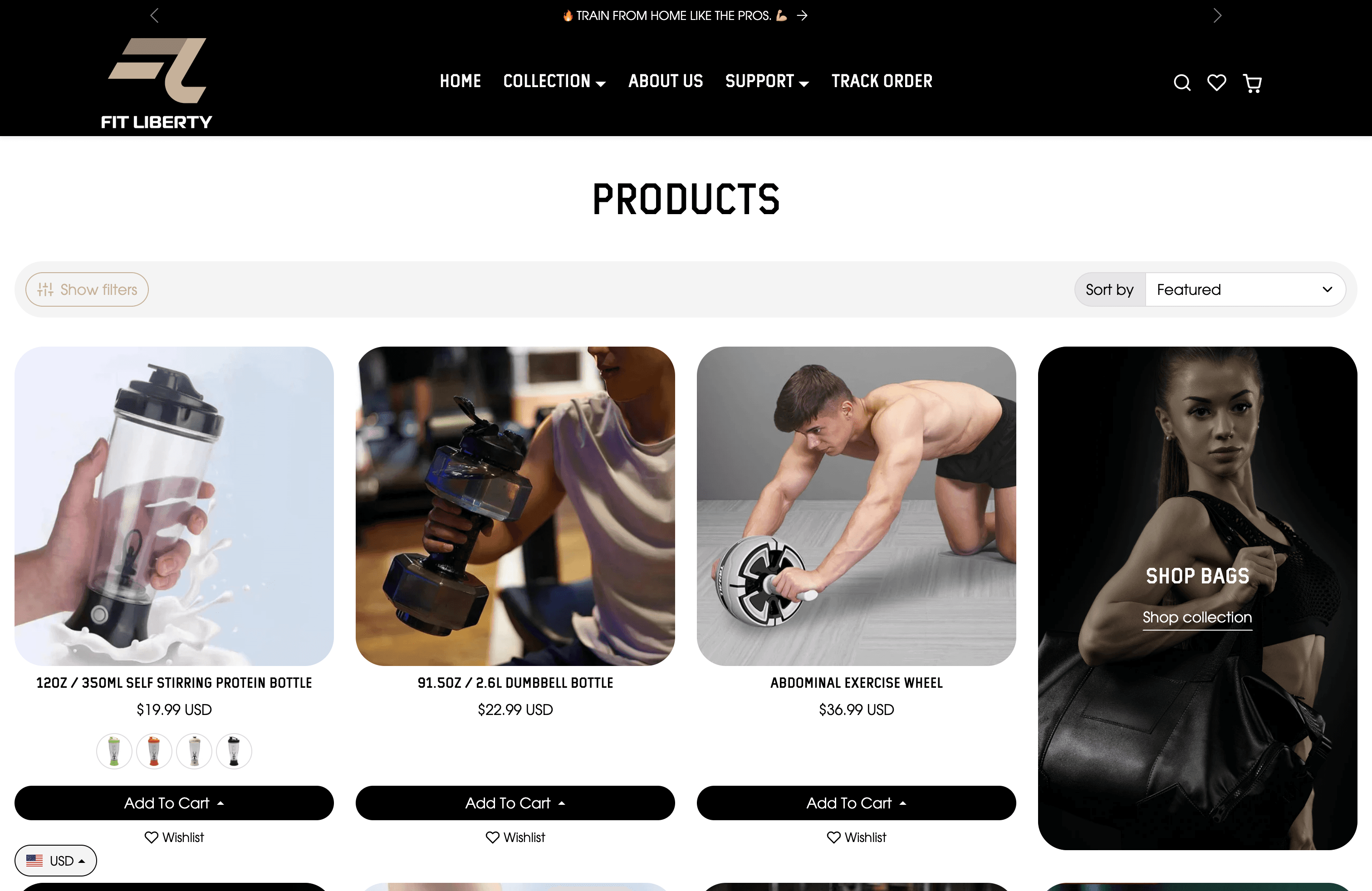 Fit Liberty screenshot 1