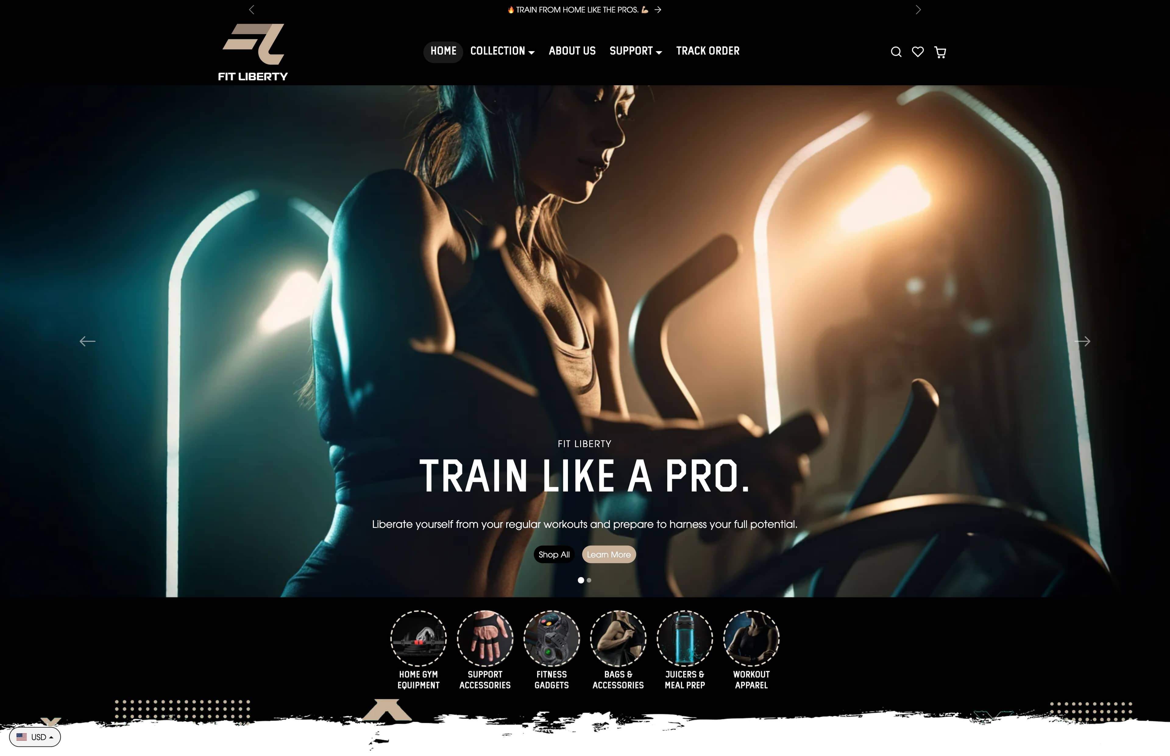 Fit Liberty screenshot 5