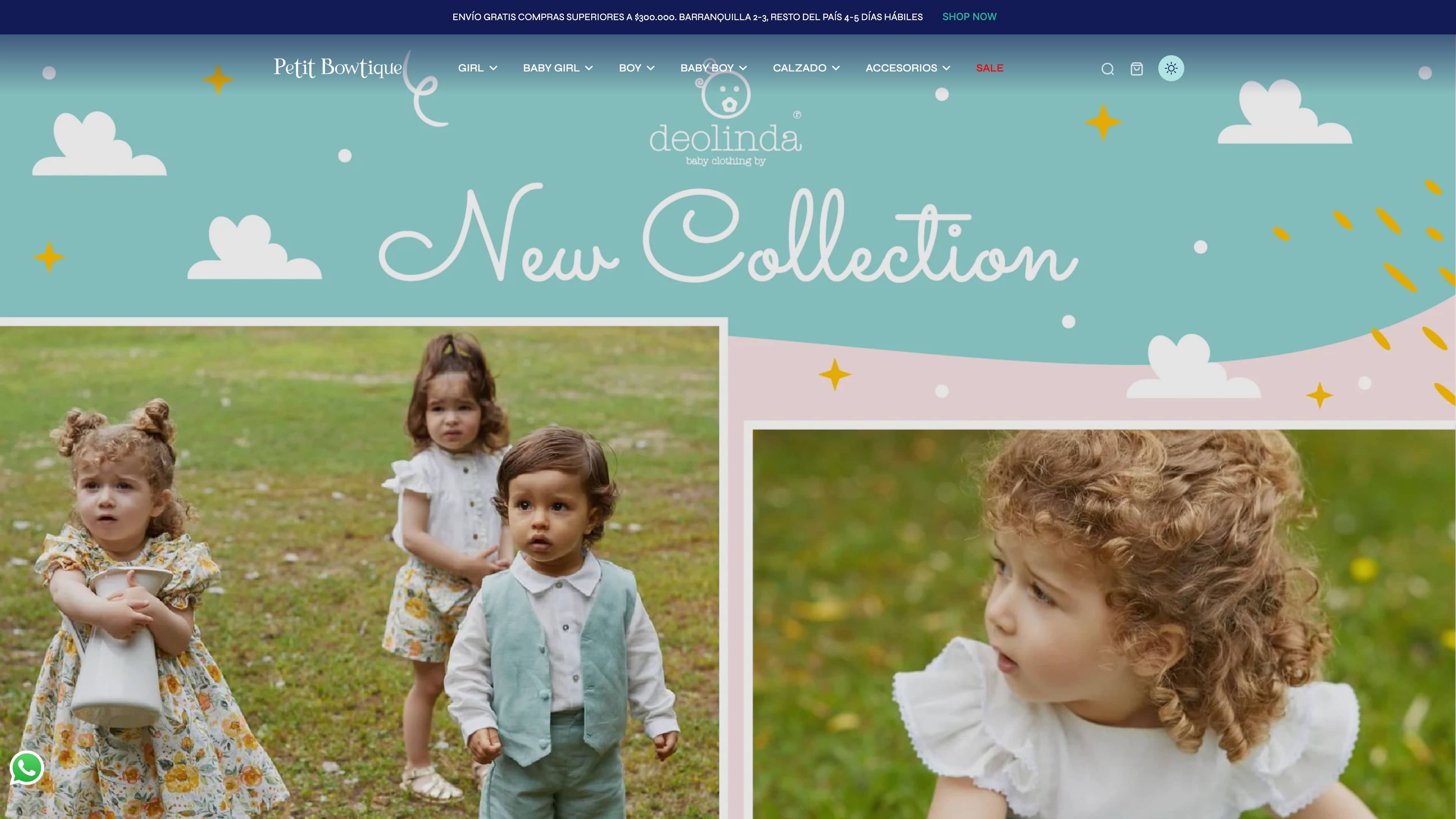 Petit Bowtique screenshot 1