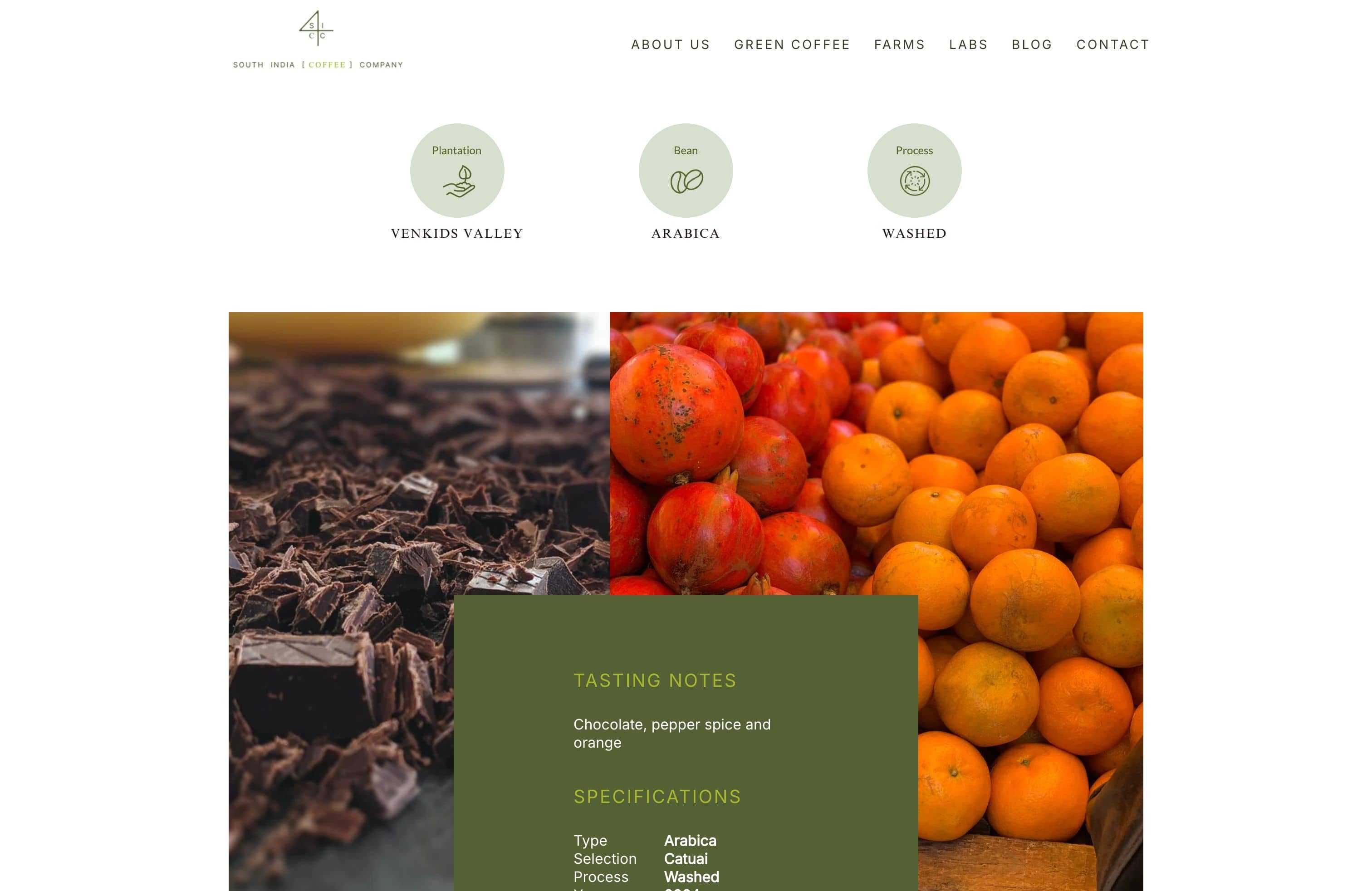 SOUTH INDIA COFFEE COMPANY screenshot 5