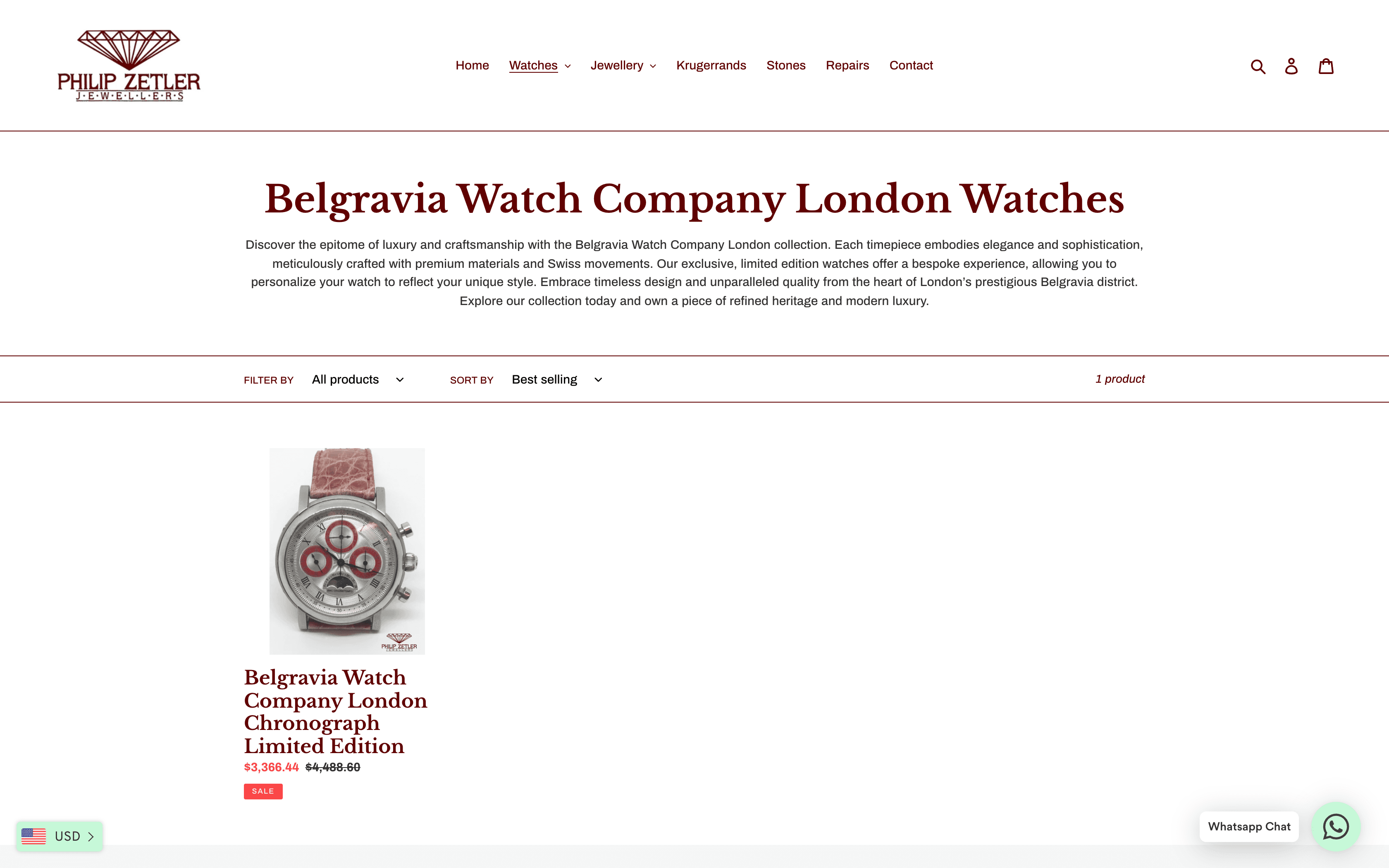 Philip Zetler Jewellers - Est. 1950 screenshot 1