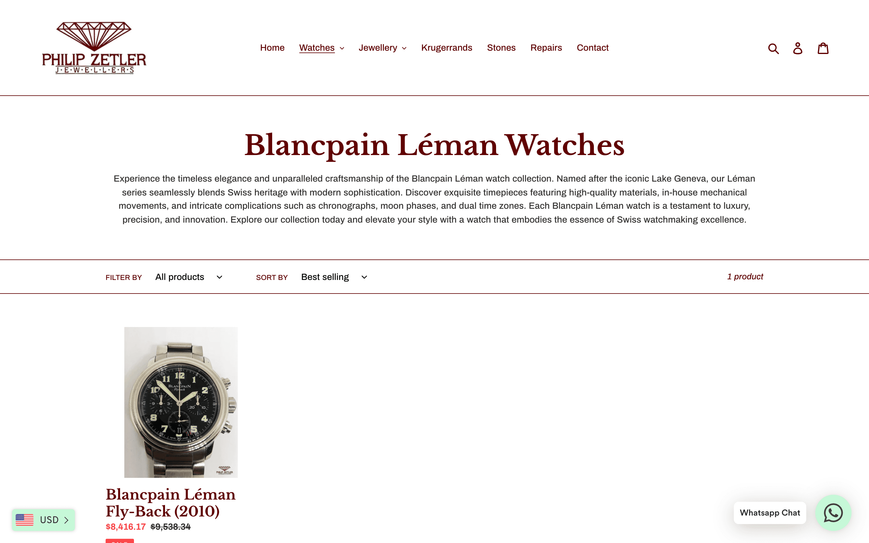 Philip Zetler Jewellers - Est. 1950 screenshot 2