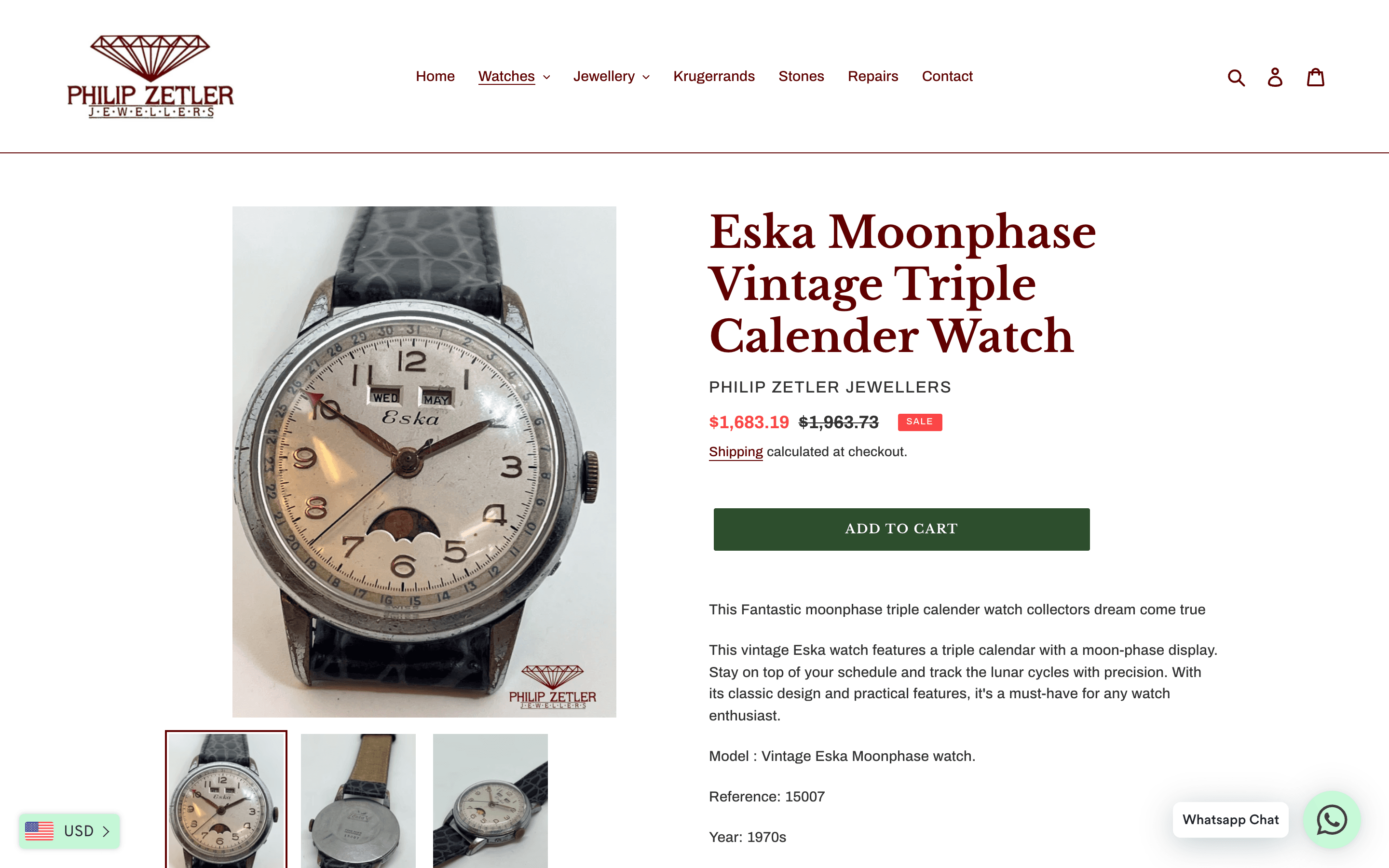 Philip Zetler Jewellers - Est. 1950 screenshot 5