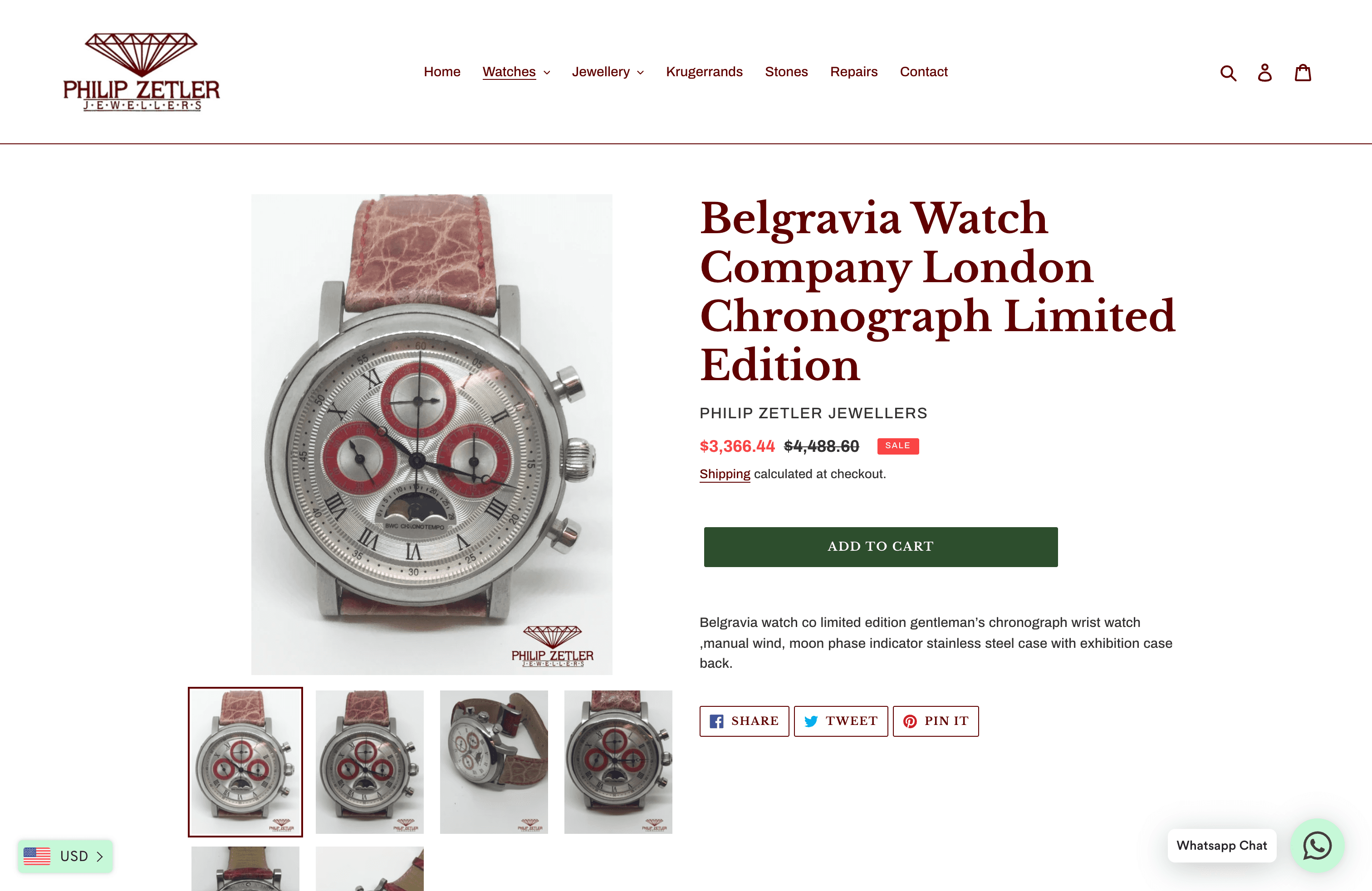 Philip Zetler Jewellers - Est. 1950 screenshot 3