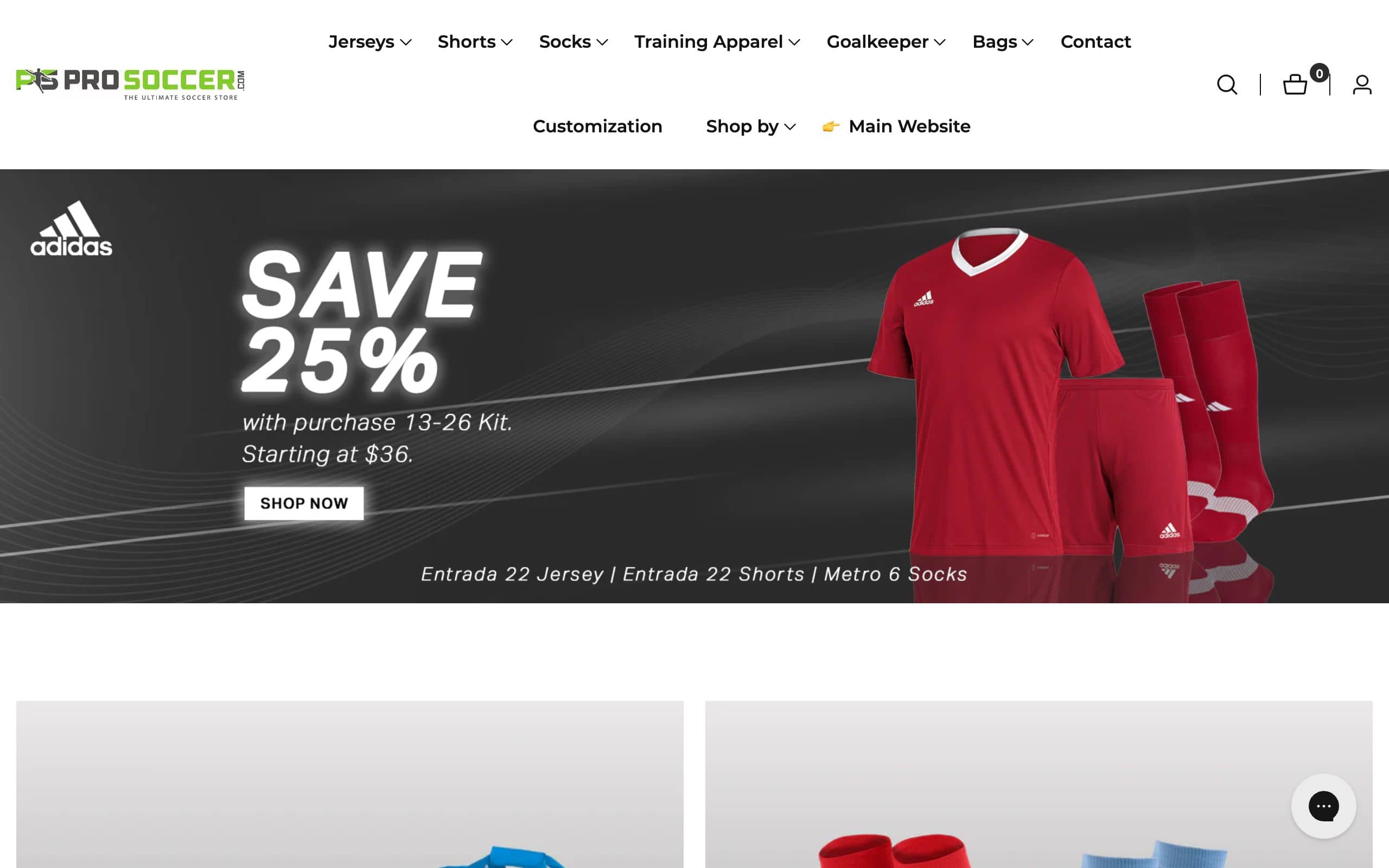 Migration from Custom website to Shopify screenshot 1