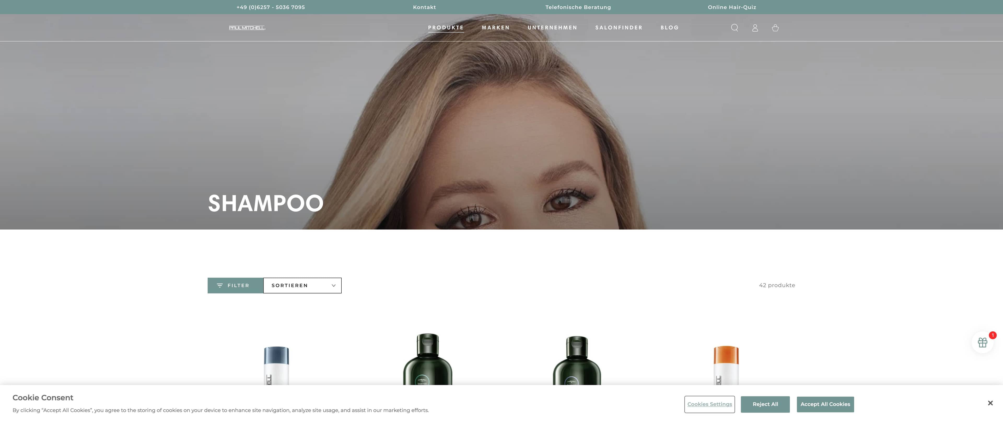 Paul Mitchell (DACH) screenshot 5