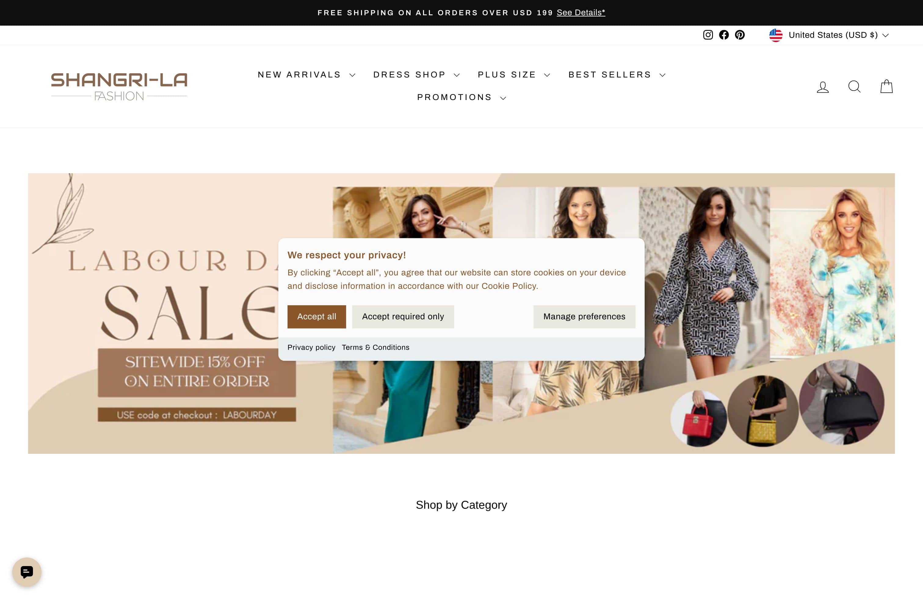 Shangri-La Fashion screenshot