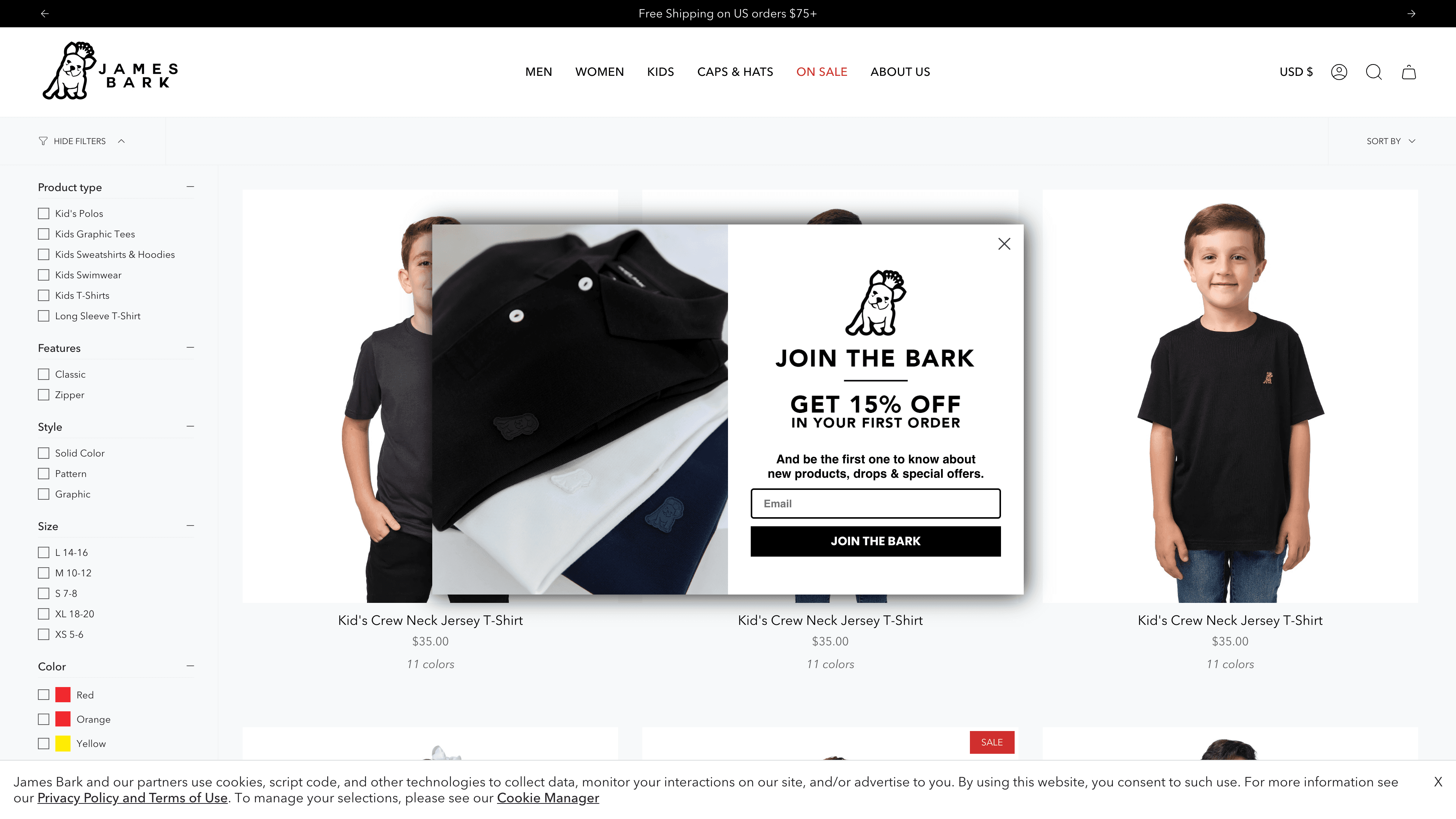 James Bark screenshot 1