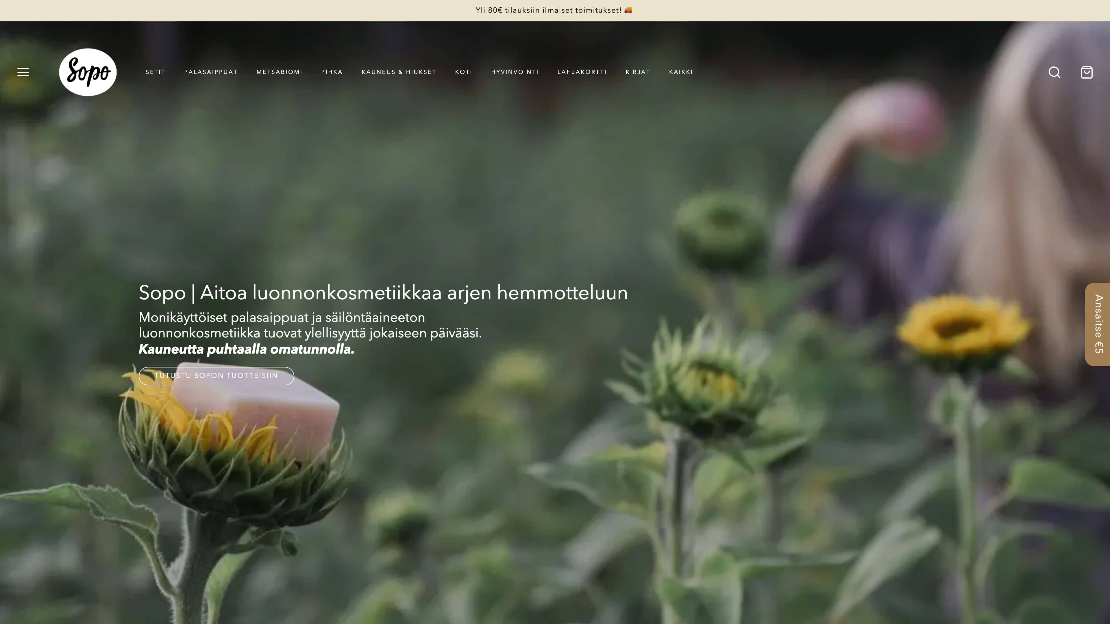 Soposoap e-commerce reform screenshot 6