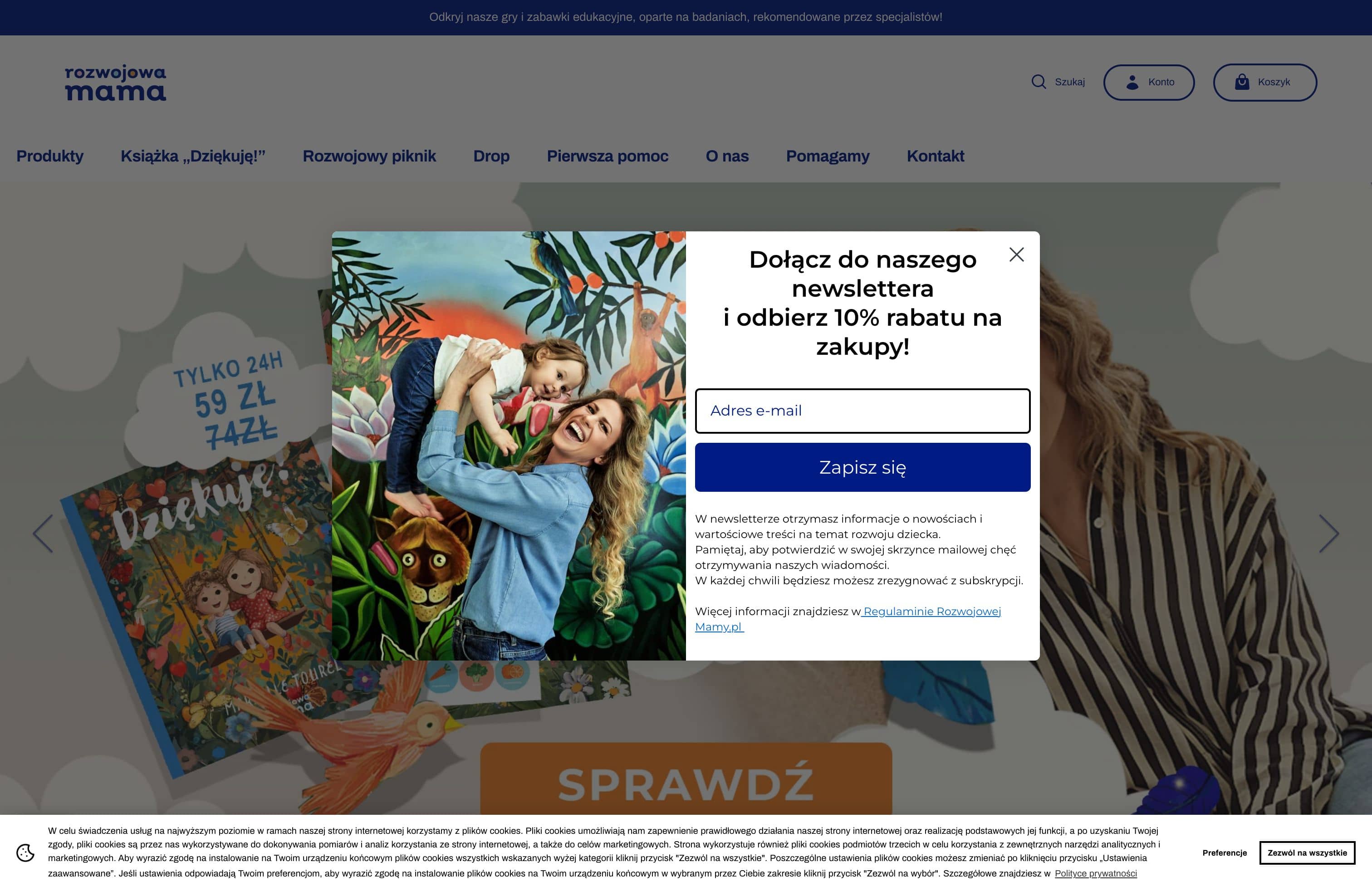 Rozwojowa Mama screenshot